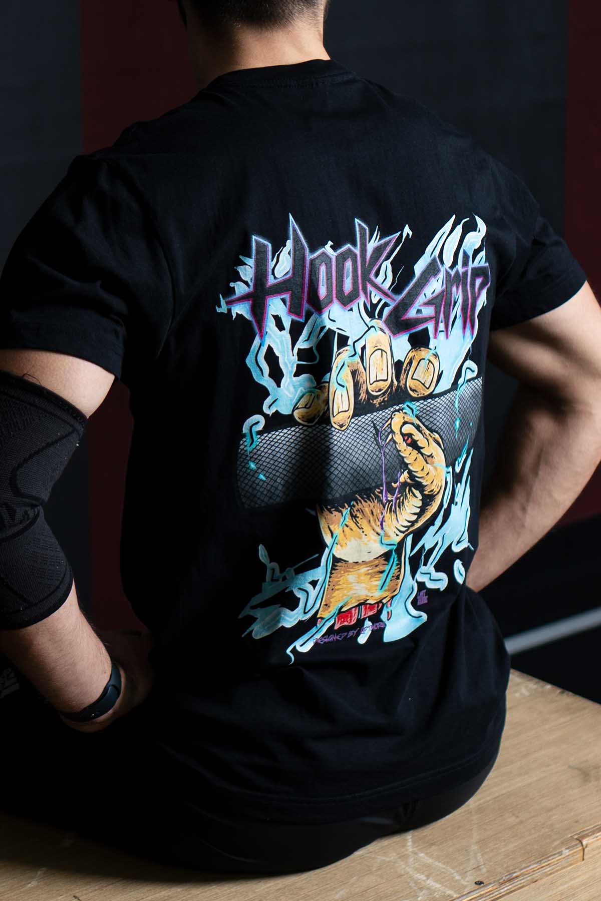 Hook grip Tee