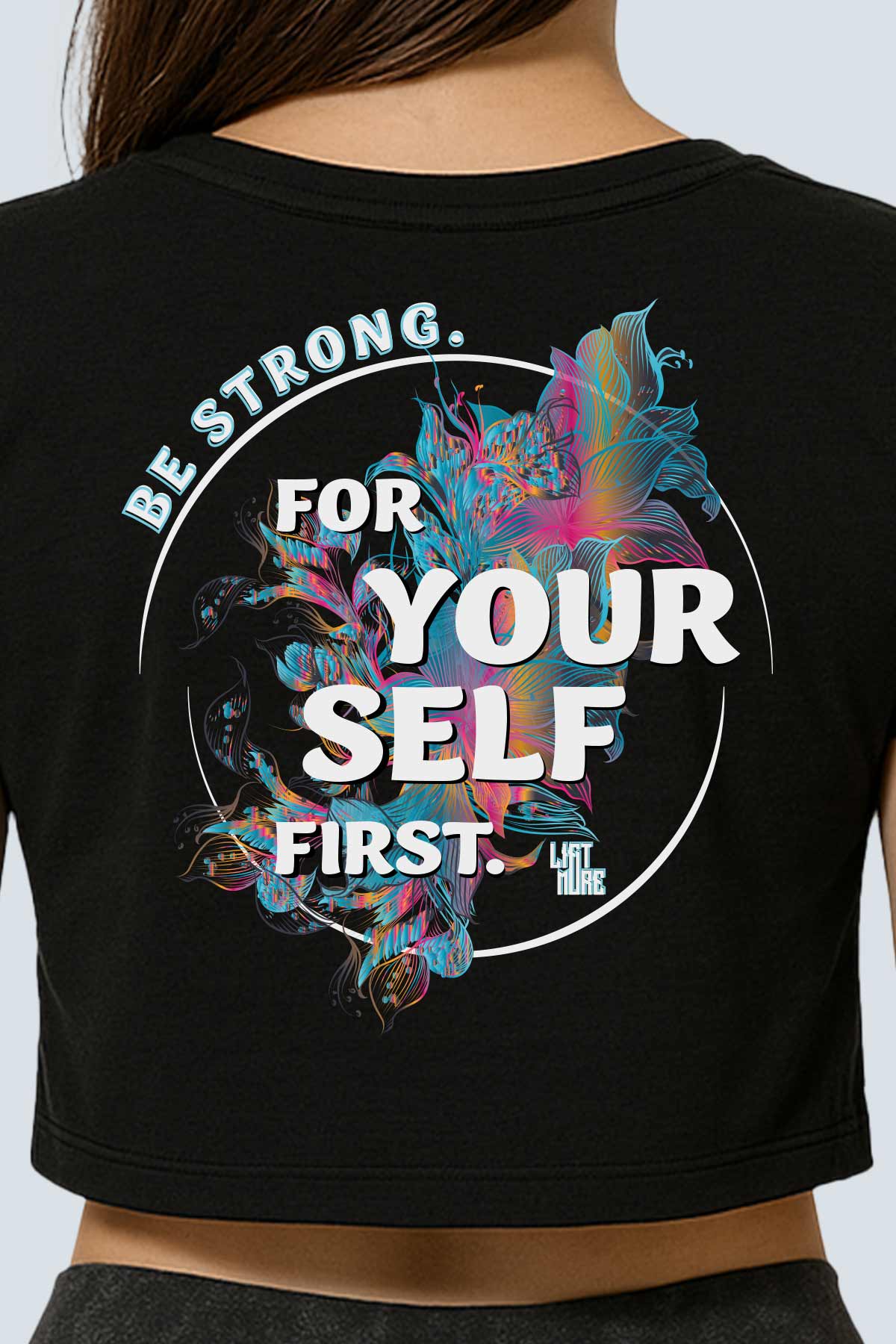 BE STRONG Crop Top