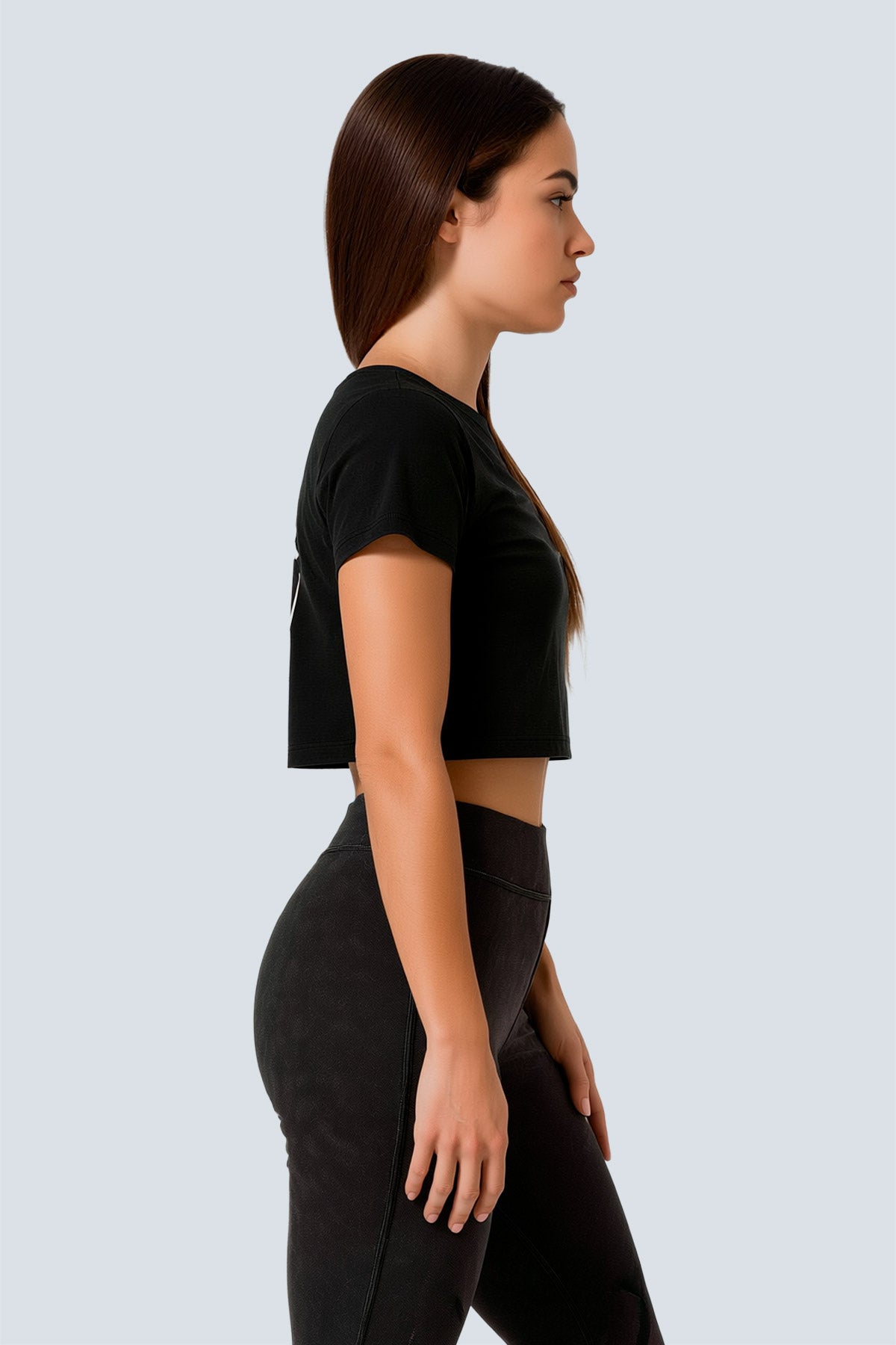 BE STRONG Crop Top