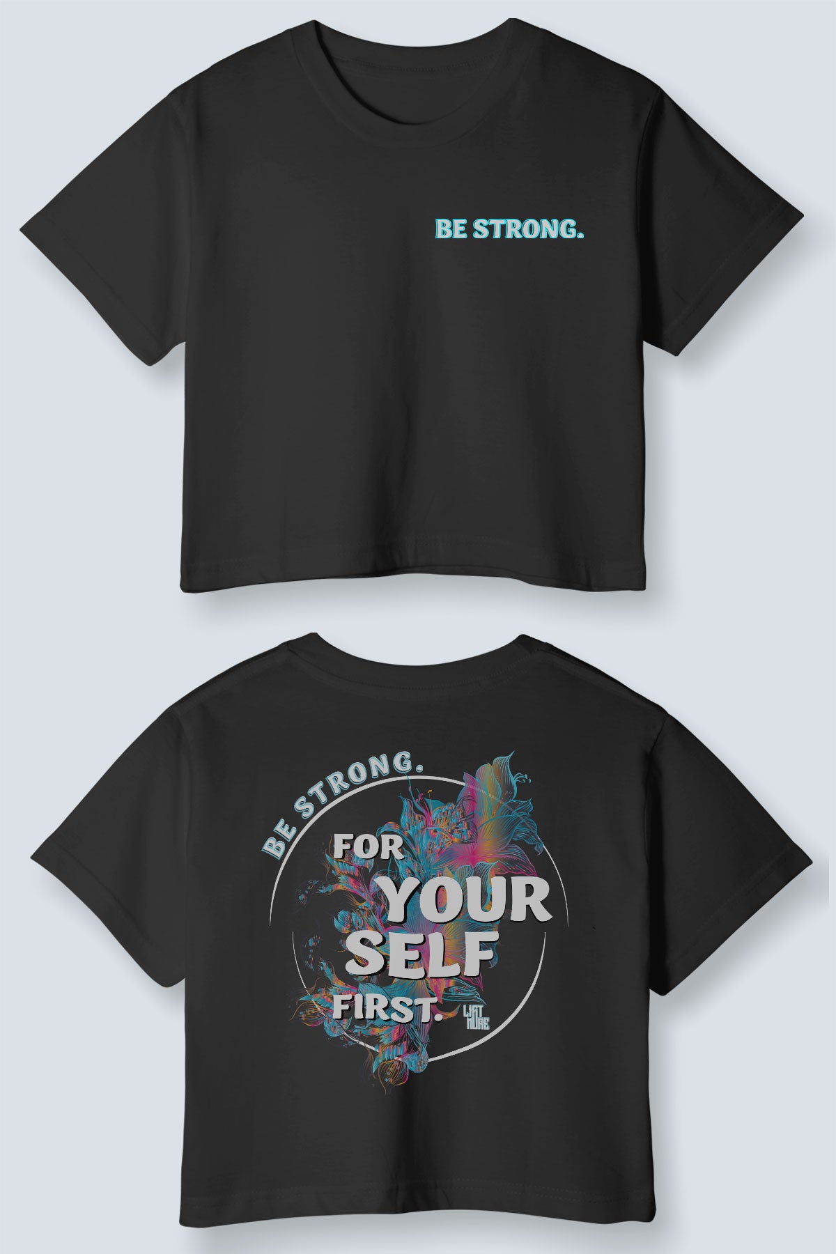 BE STRONG Crop Top