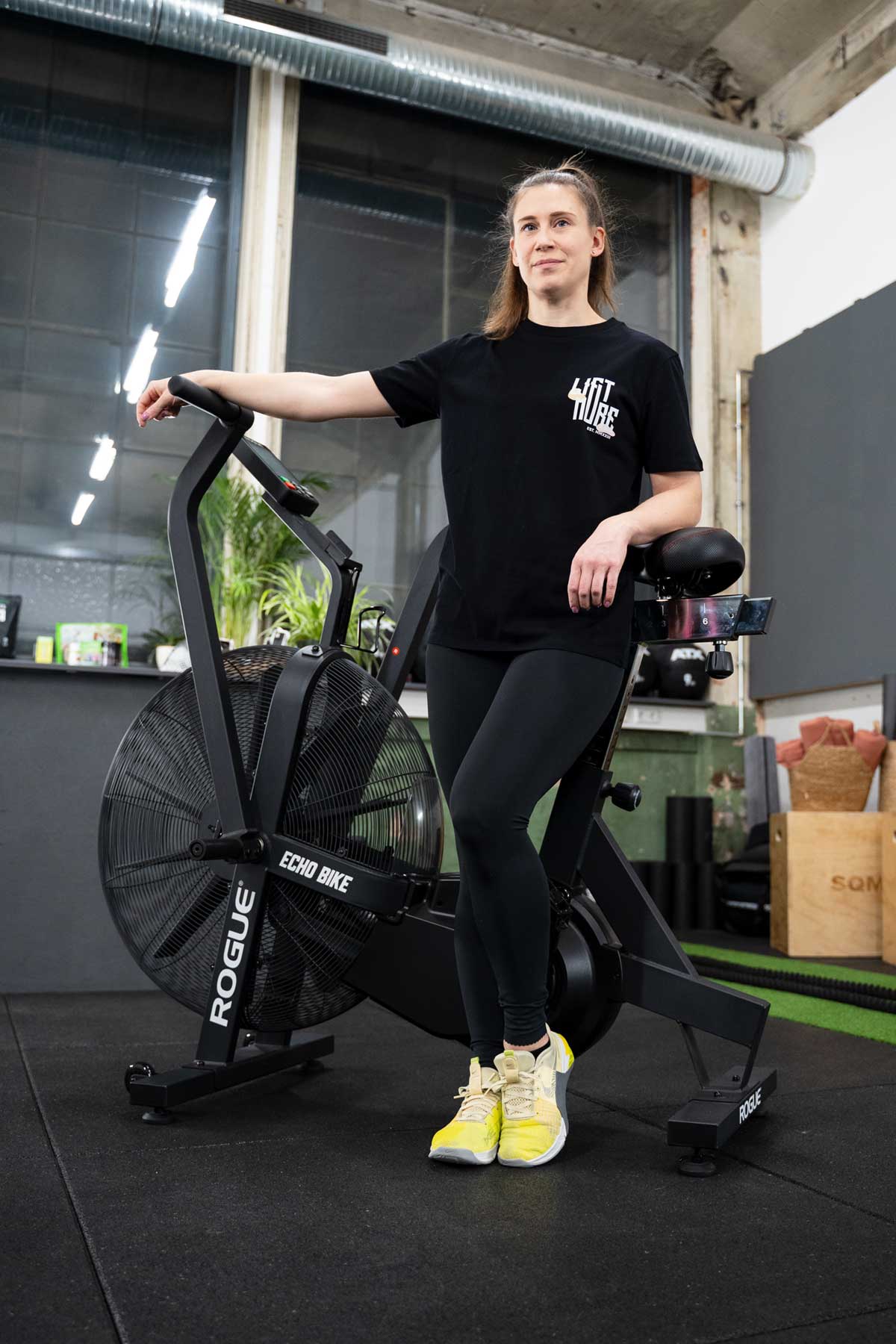 Dumbbells Tee