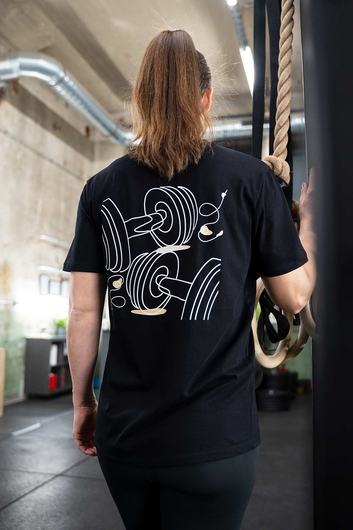 Dumbbells Tee
