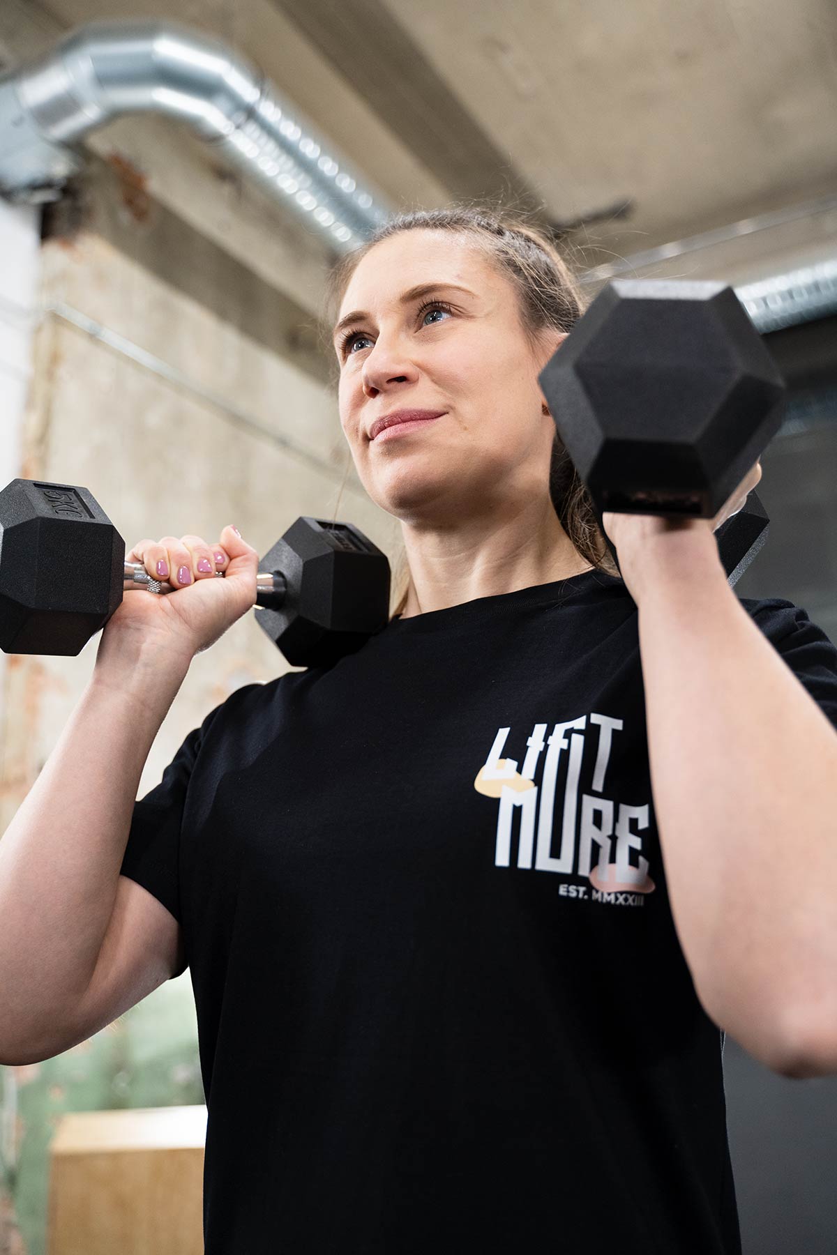 Dumbbells Tee