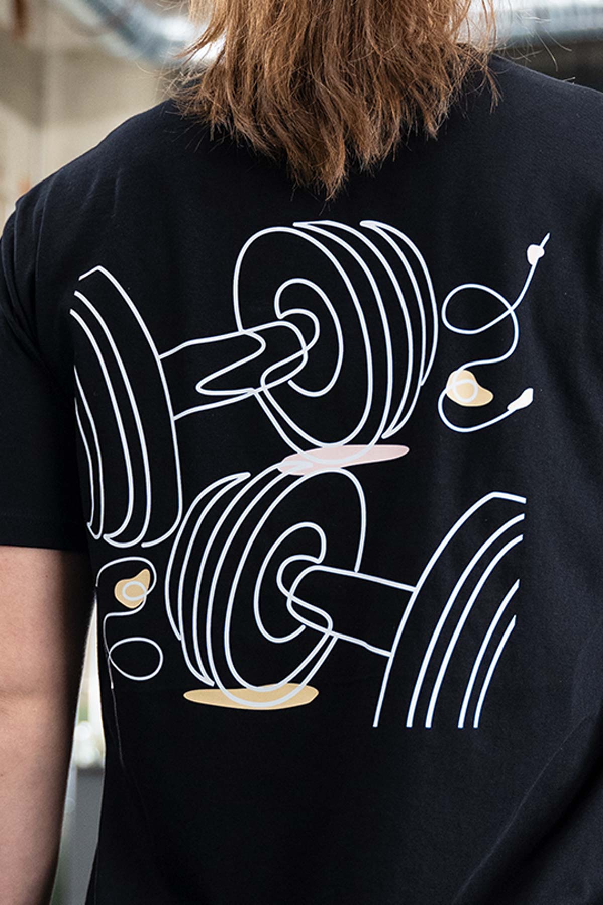 Dumbbells Tee