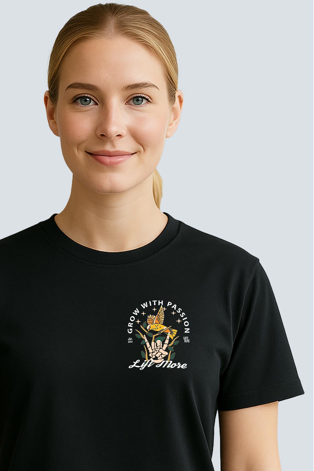 Grow with passion Tee