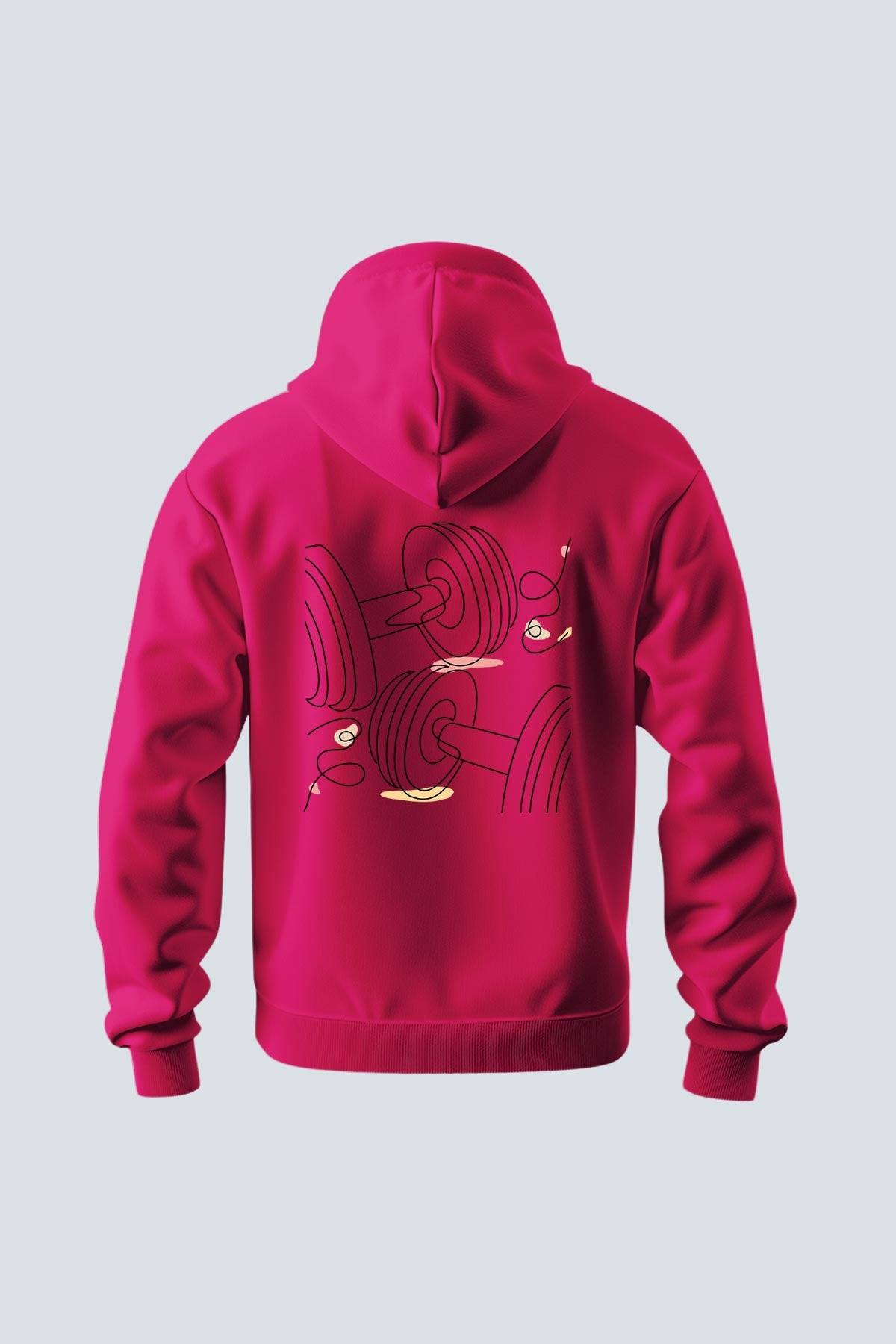 Dumbbells Hoodie
