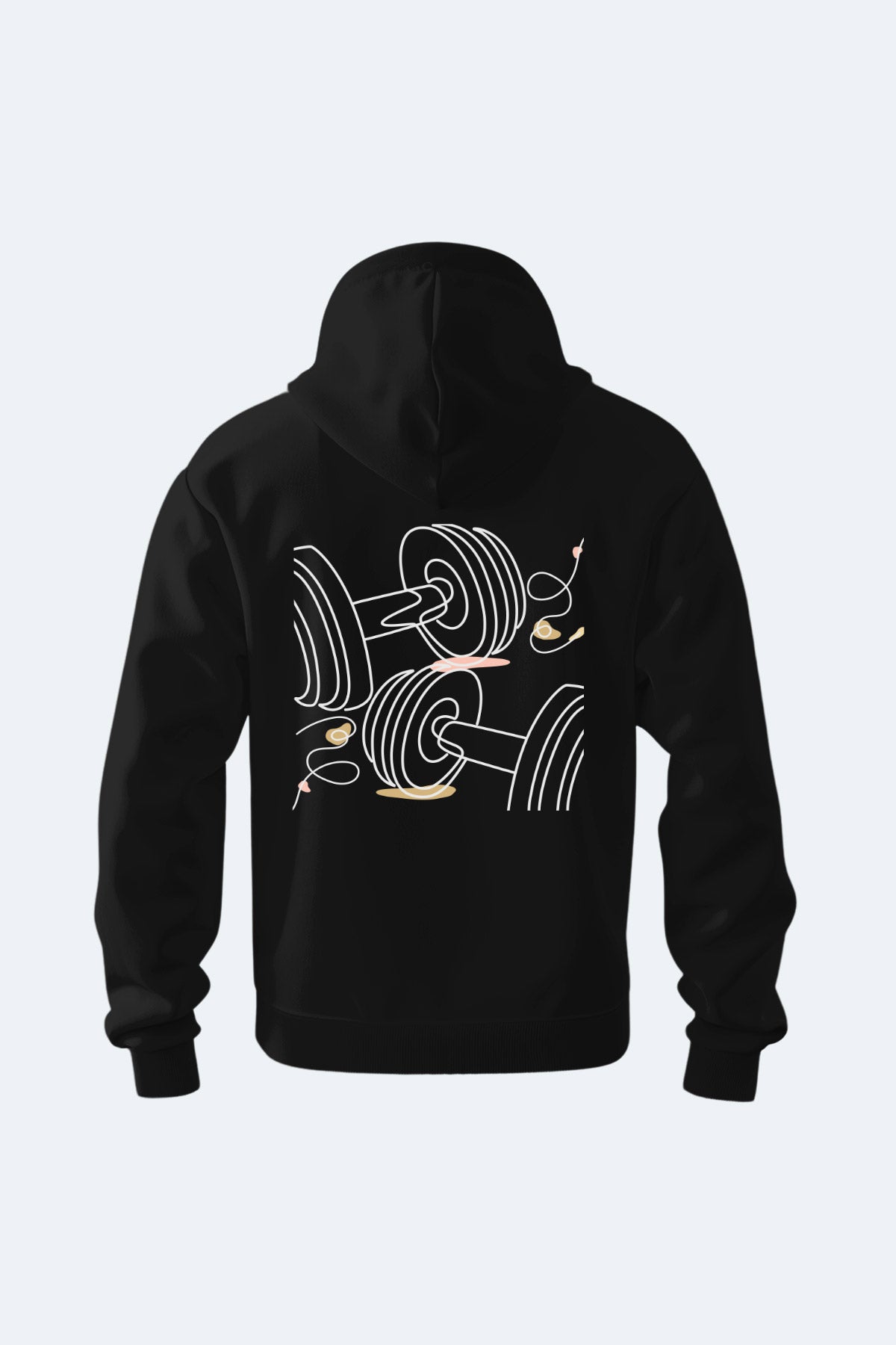 Dumbbells Hoodie