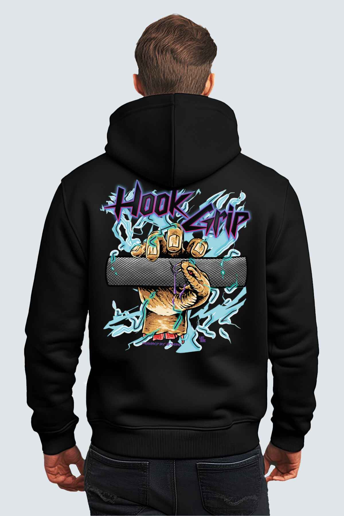 Hook grip Hoodie