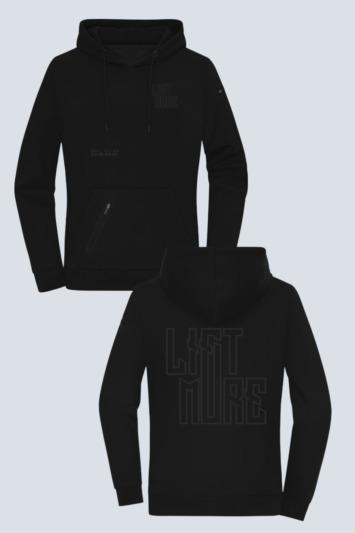 Grit after dark Premium Hoodie