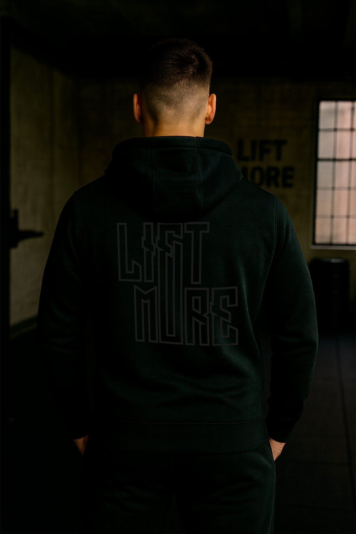Grit after dark Premium Hoodie