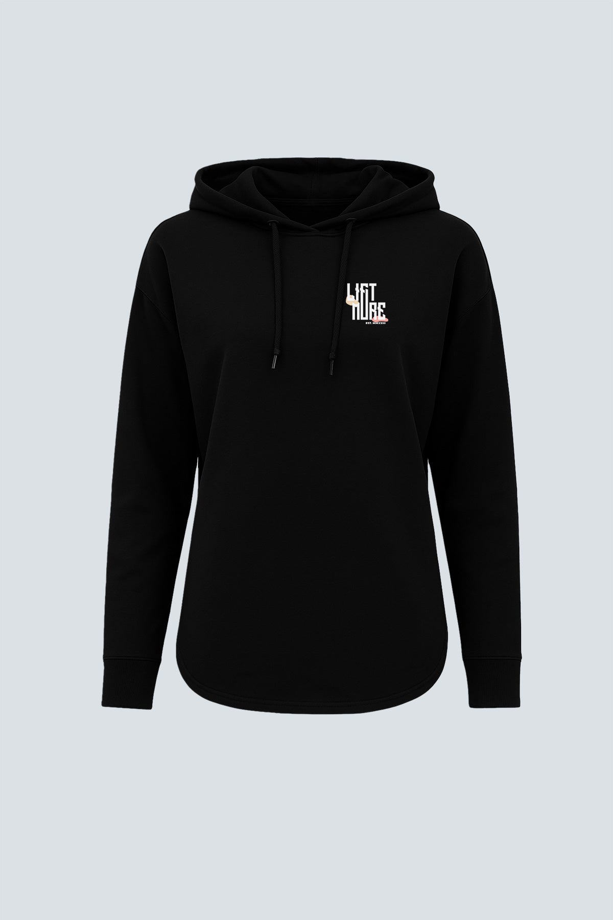 Dumbbells Lady Hoodie