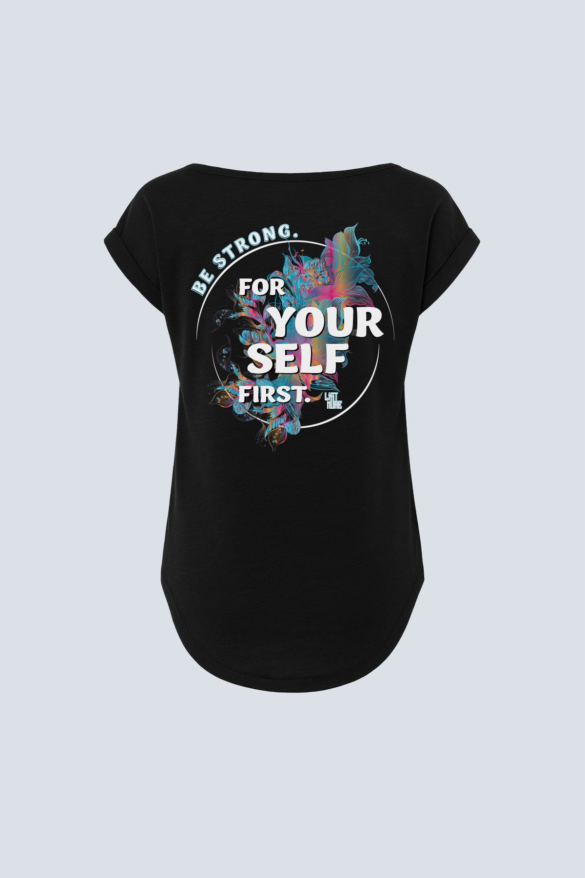 Be strong Lady Tee