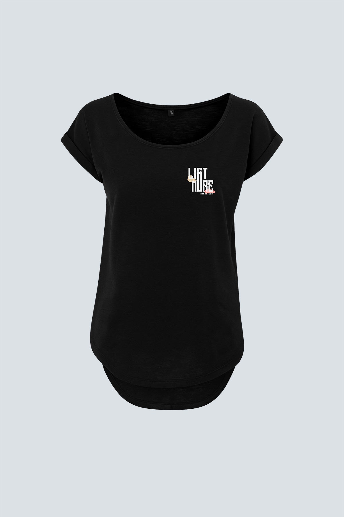 Dumbbells Lady Tee