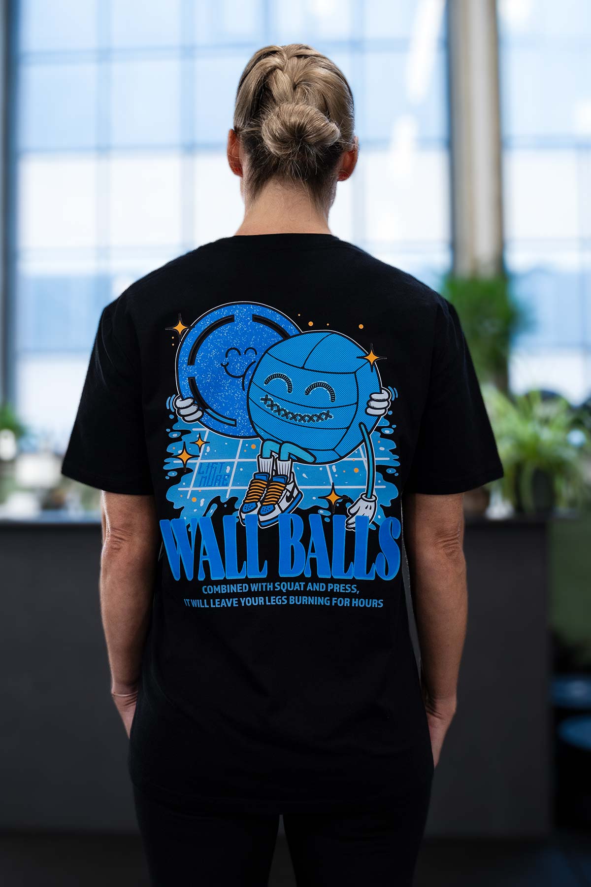 Wall balls Tee