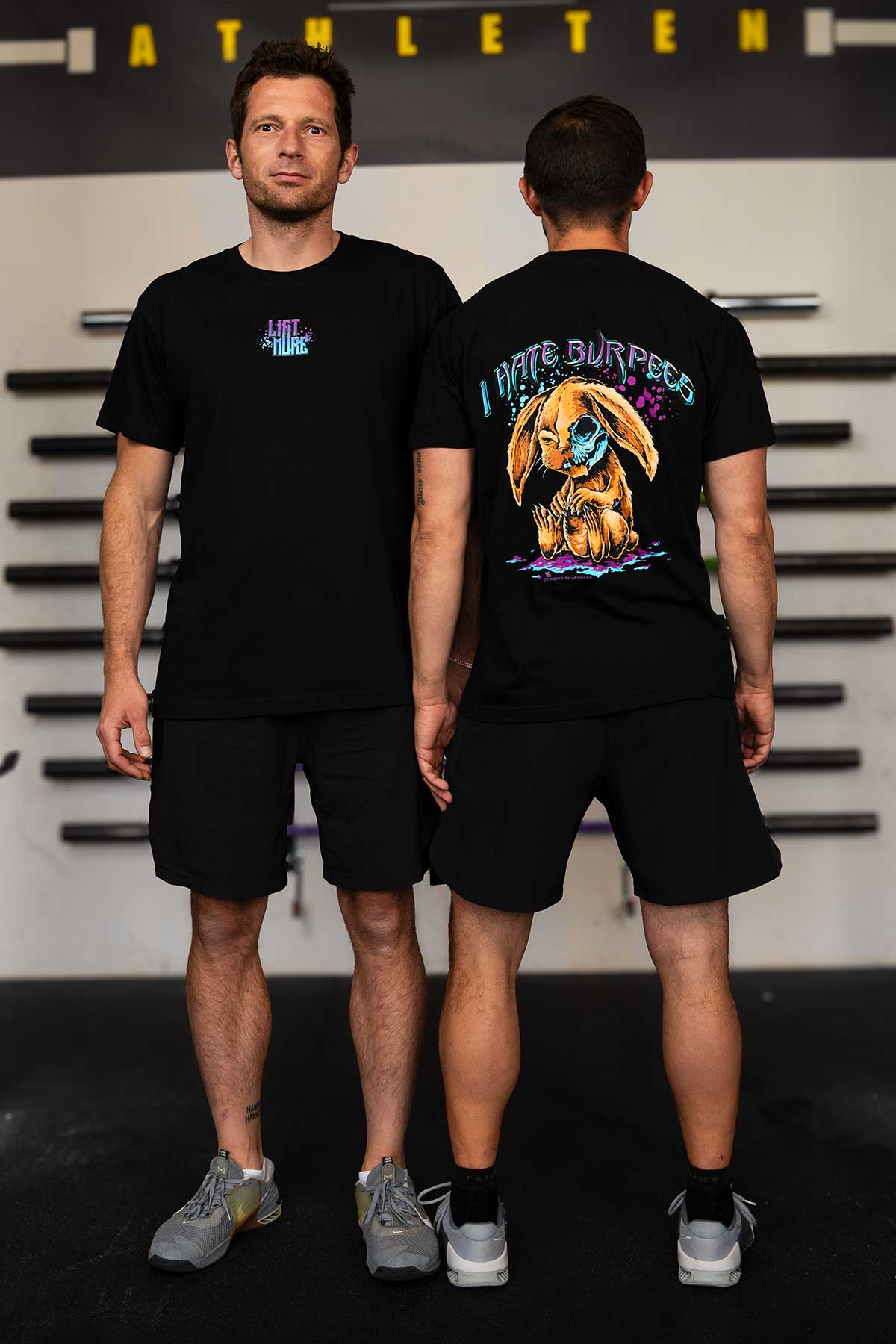 Burpees Tee
