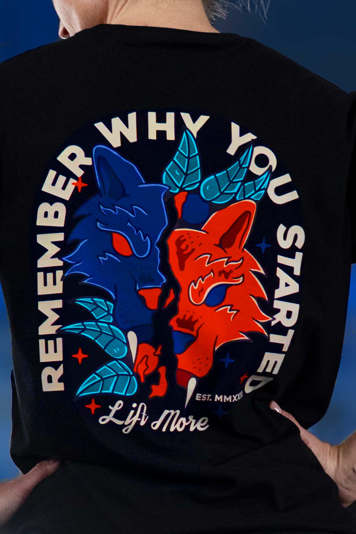 Remember colorful Tee