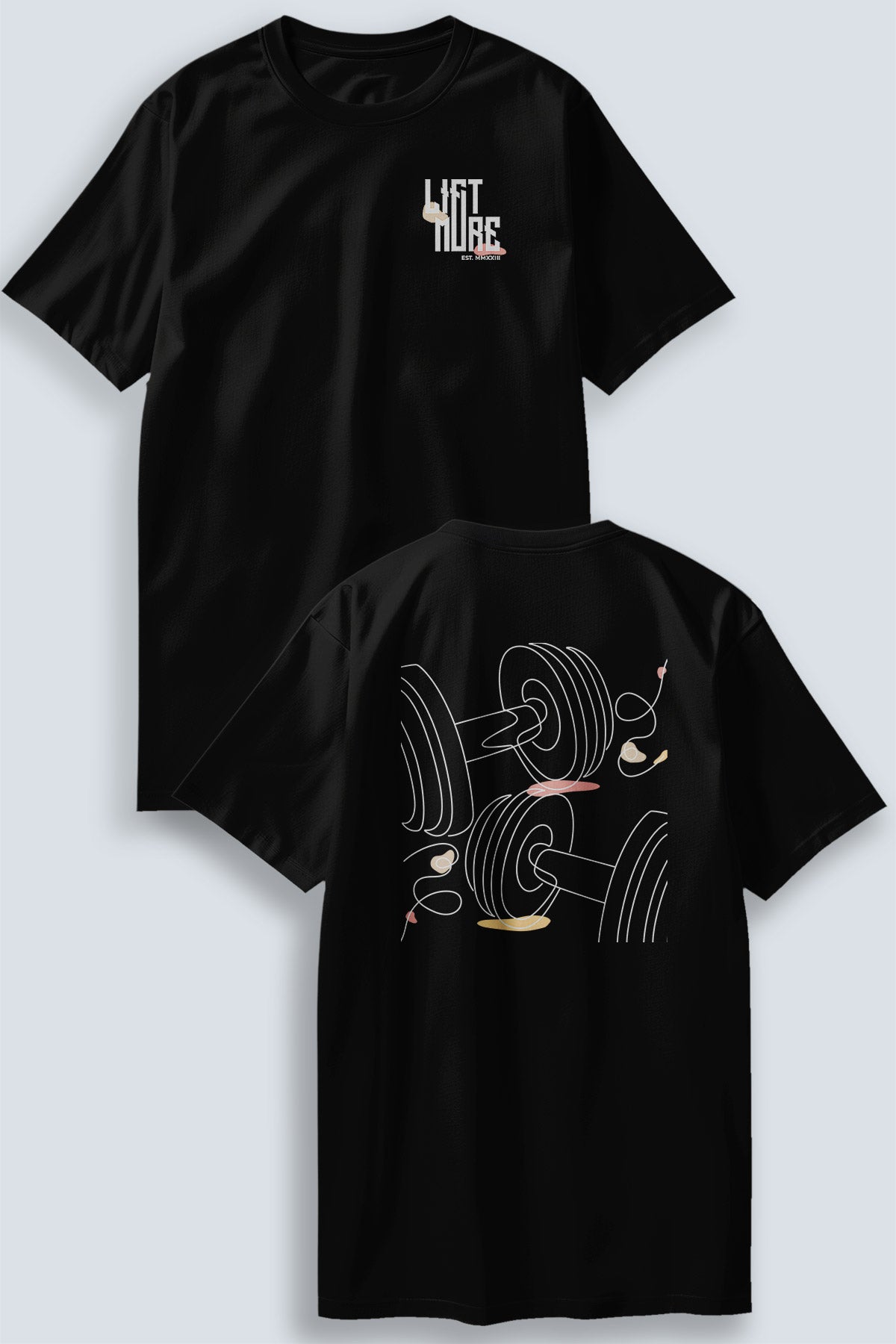 Dumbbells Tee