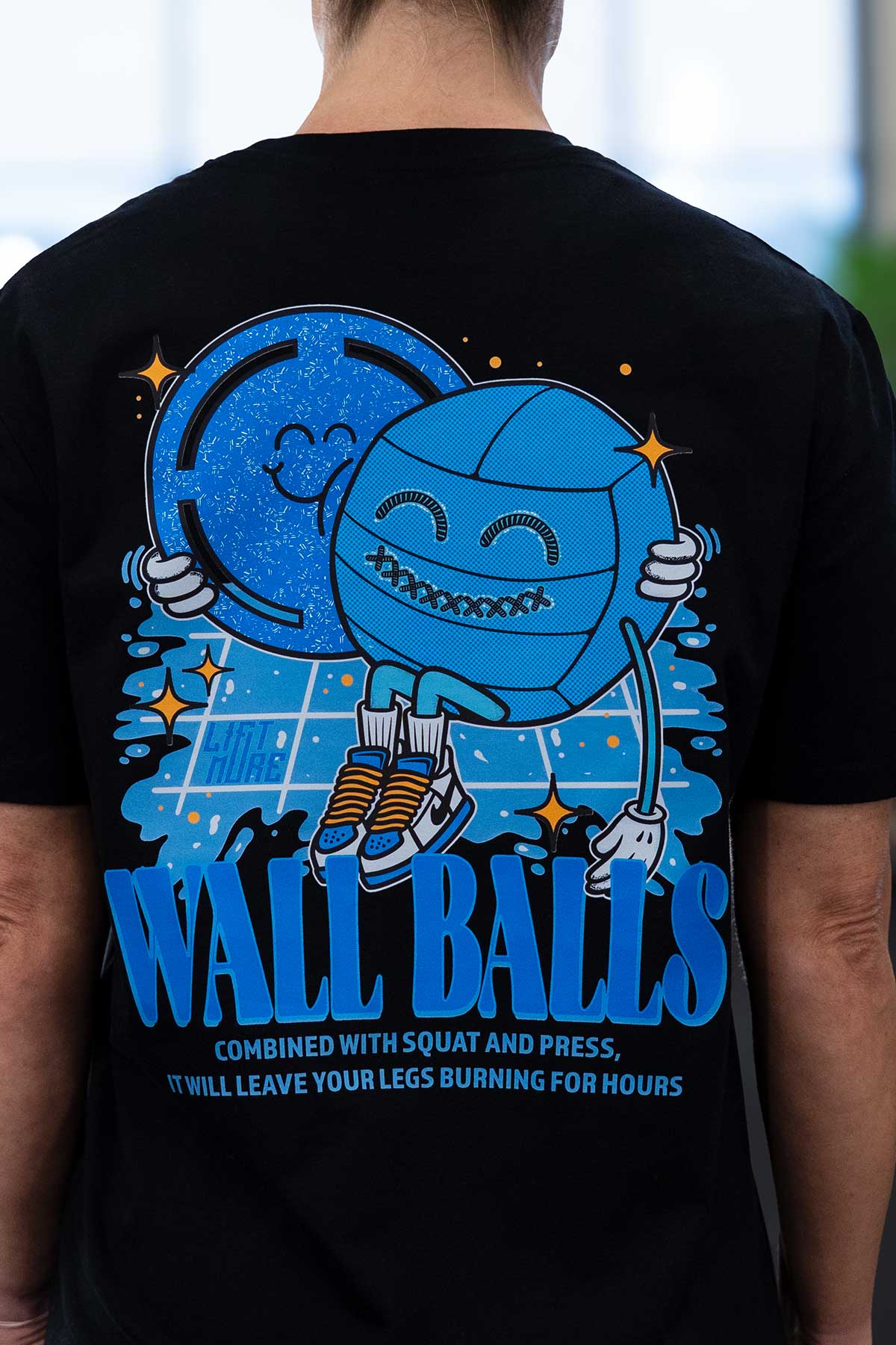 Wall balls Tee
