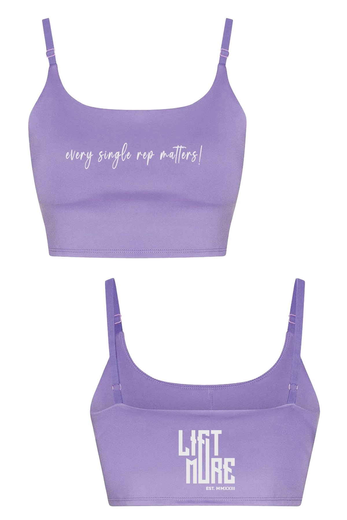 Bra Every single rep