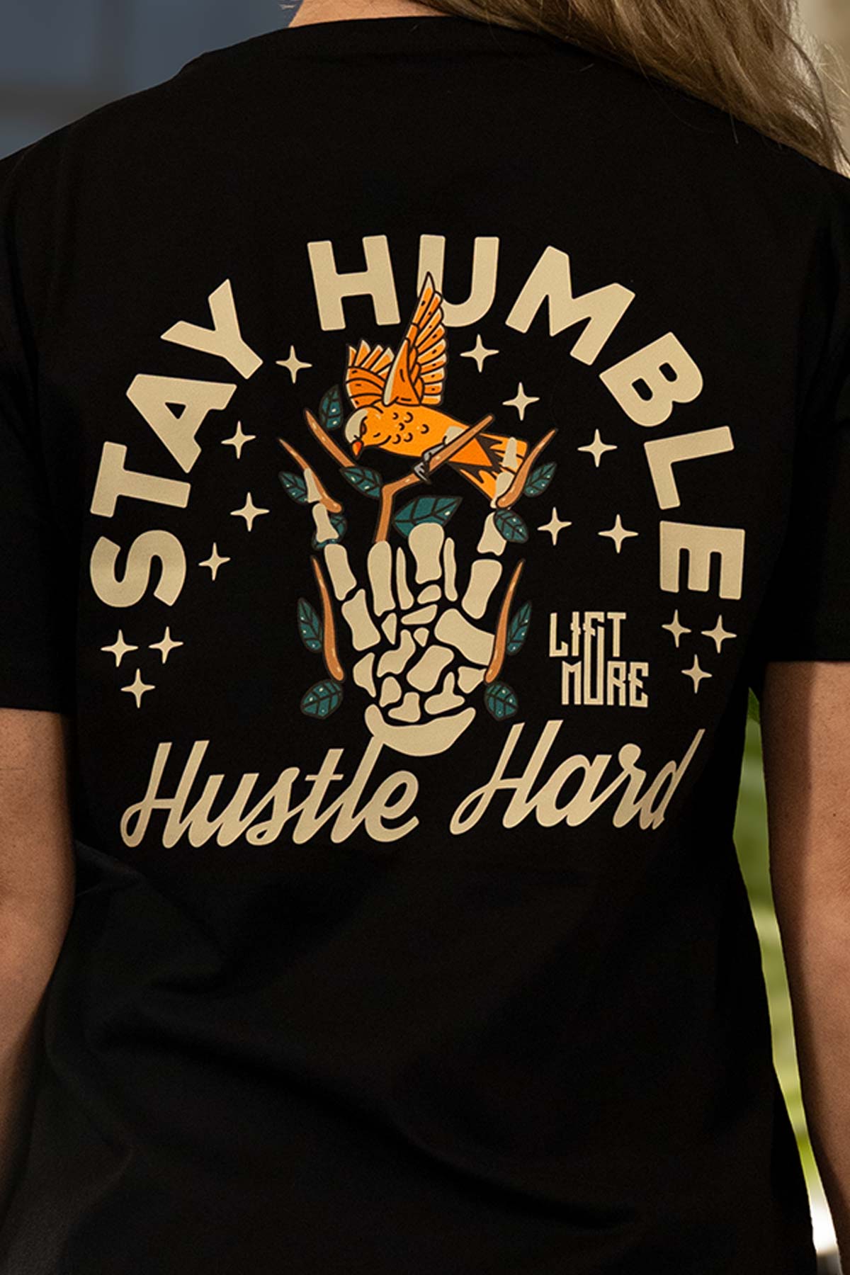 Hustle Tee