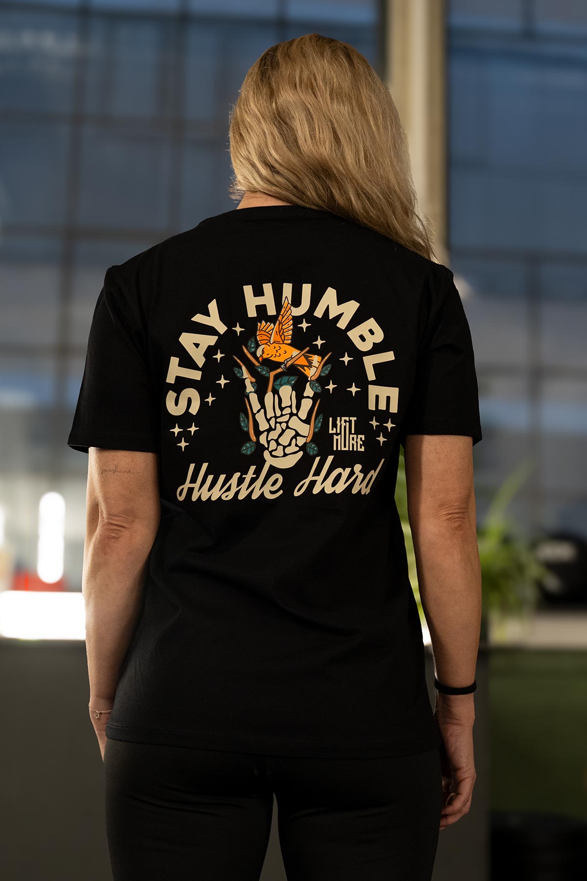 Hustle Tee