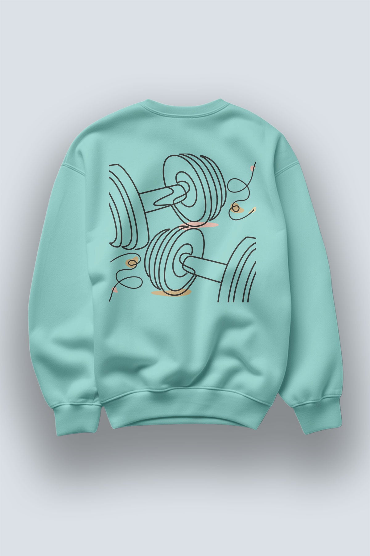 Dumbbells Sweater