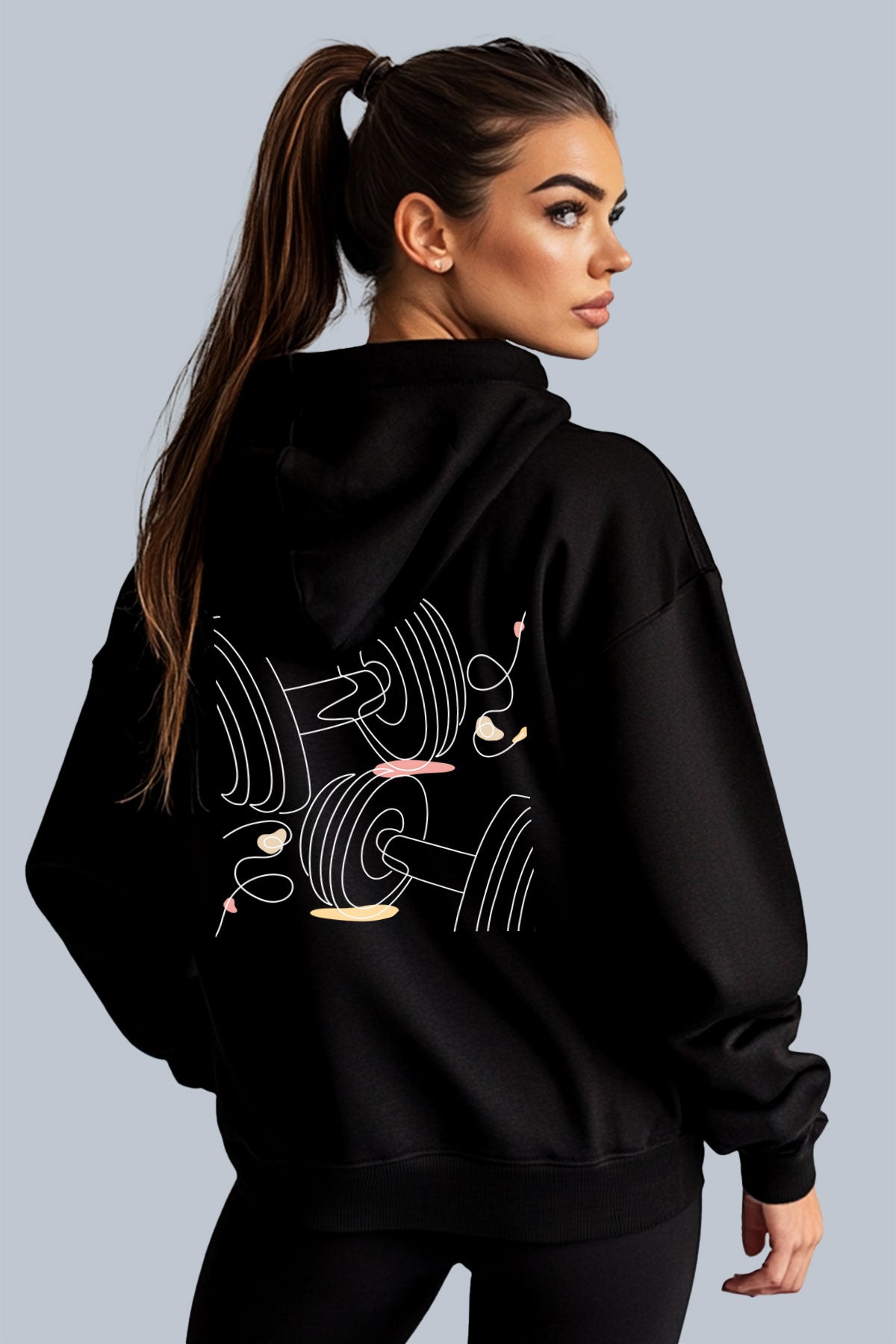 Dumbbells Hoodie