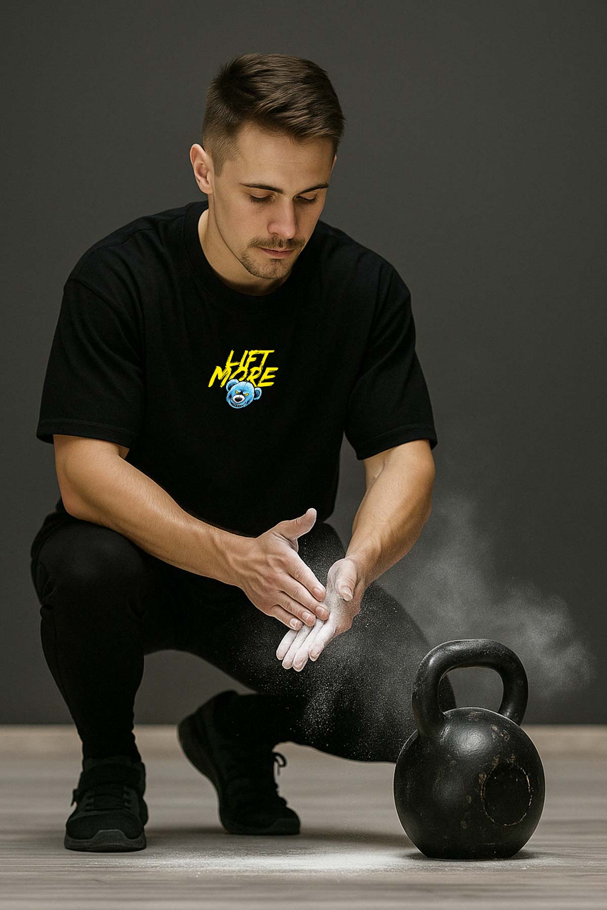 Teddy Kettlebell Tee