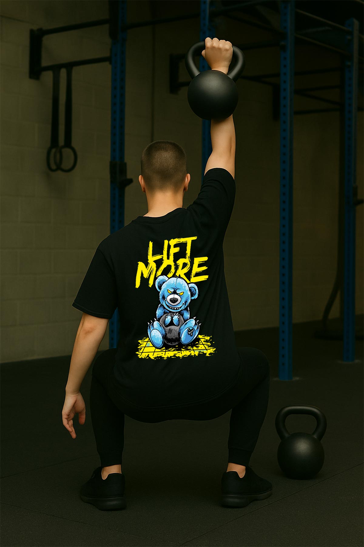Teddy Kettlebell Tee