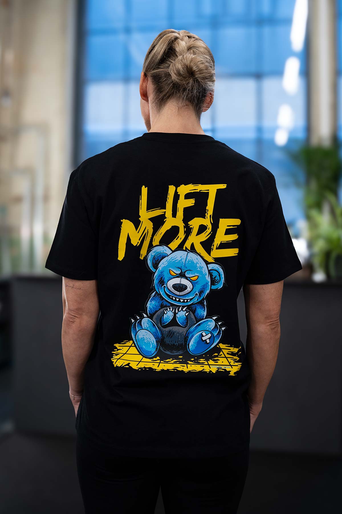 Teddy Kettlebell Tee