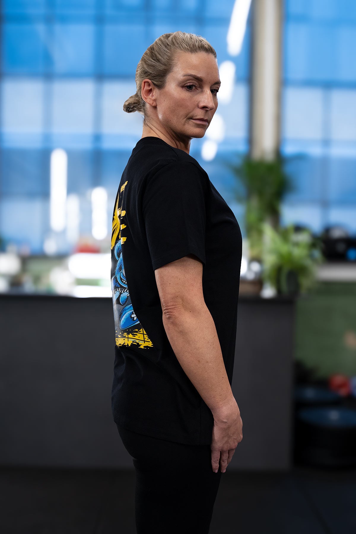 Teddy Kettlebell Tee