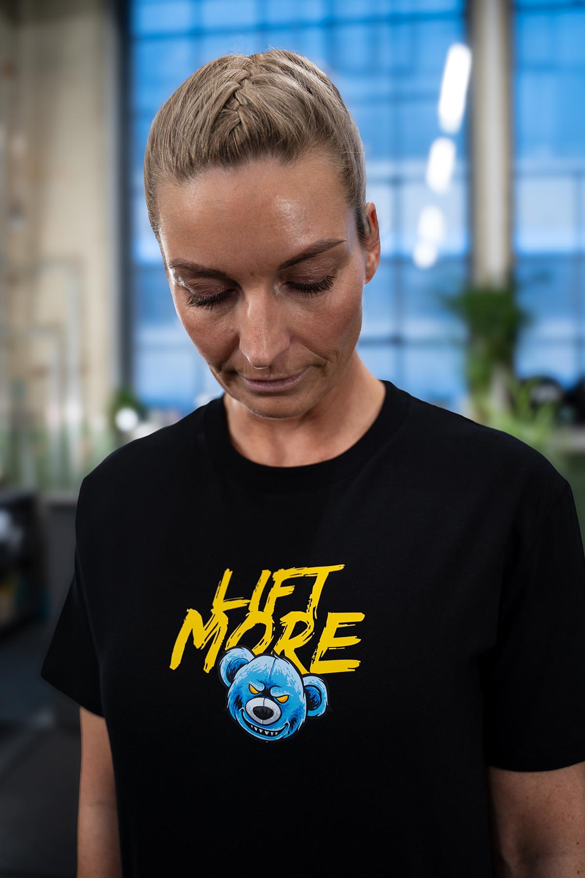 Teddy Kettlebell Tee