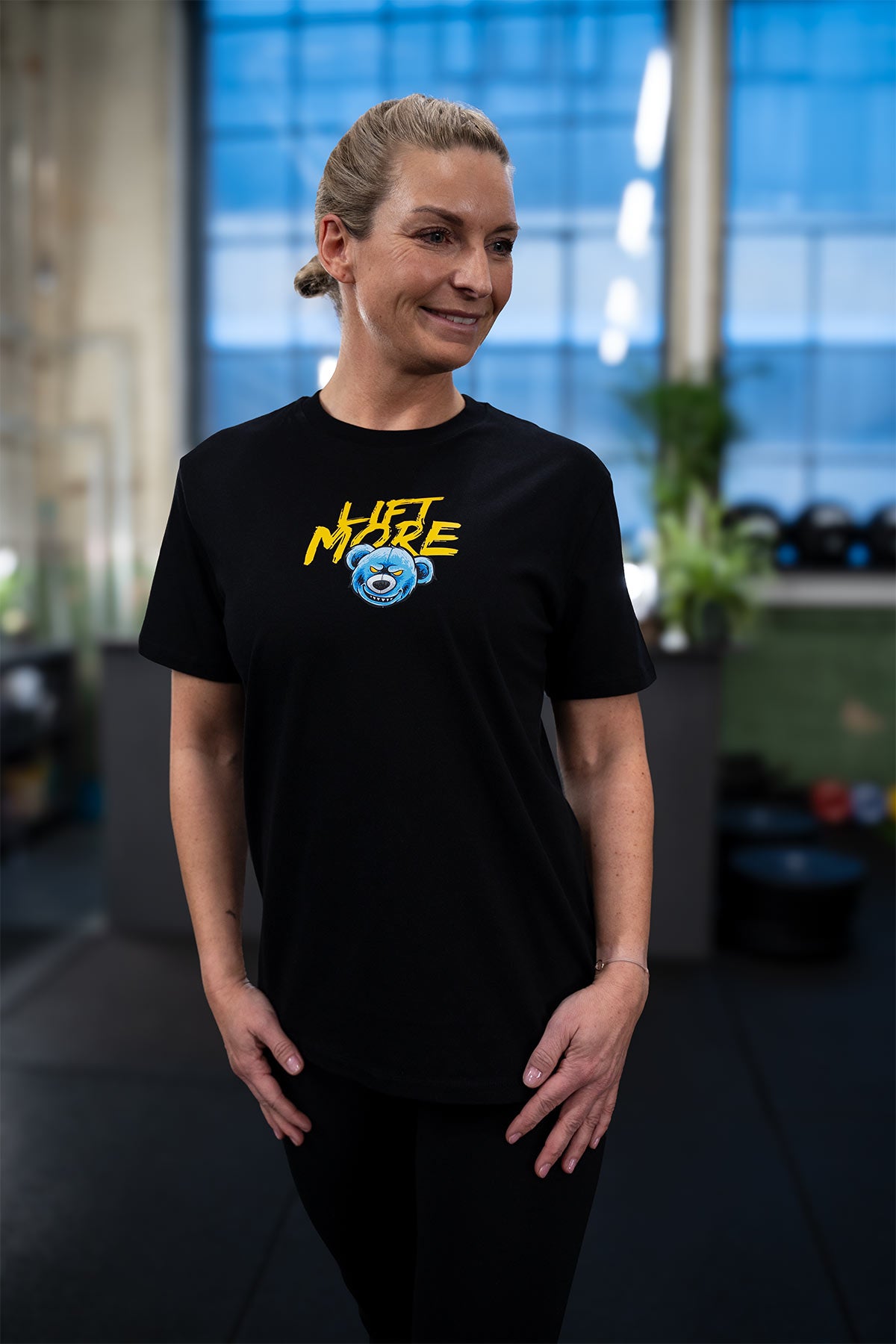 Teddy Kettlebell Tee