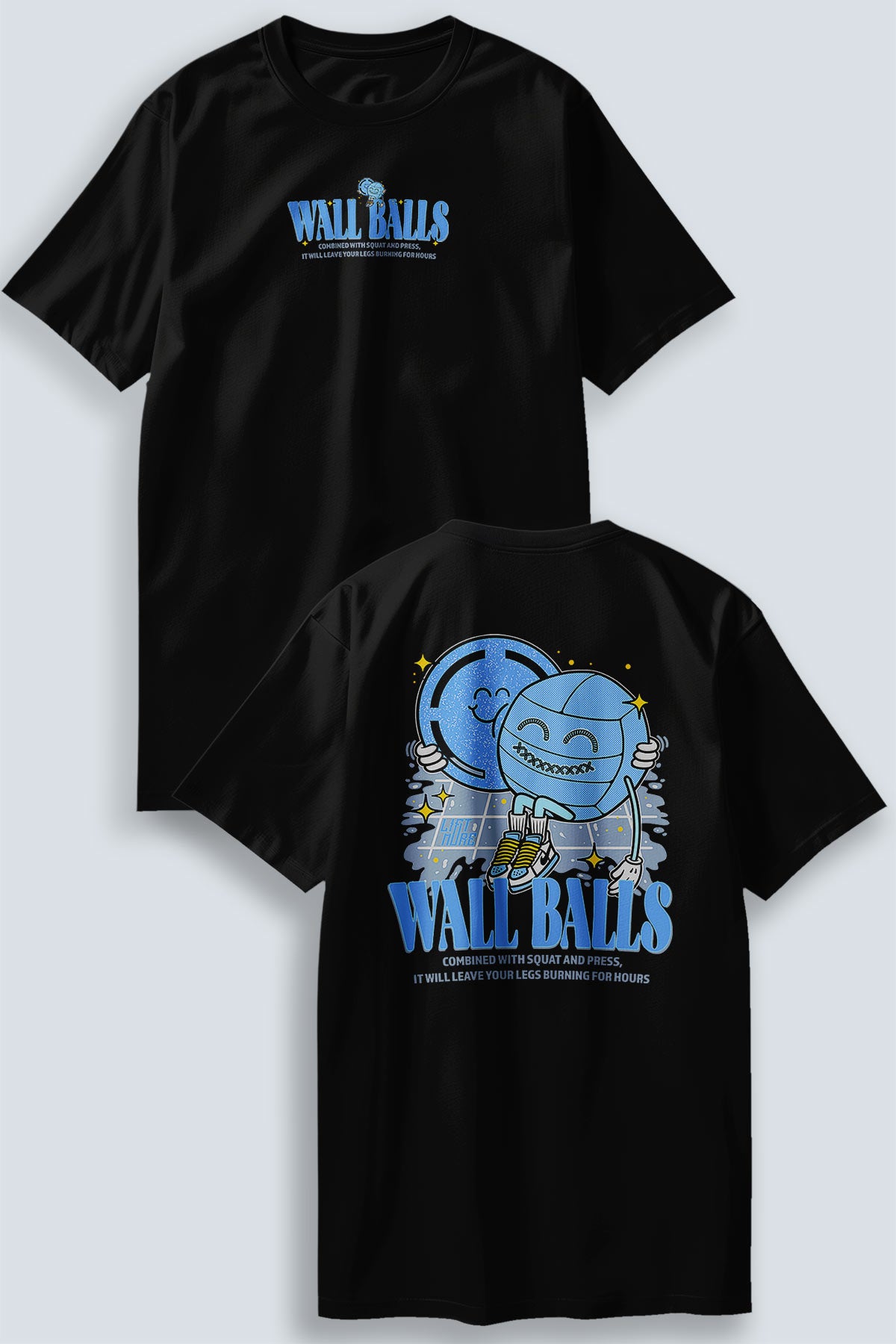 Wall balls Tee