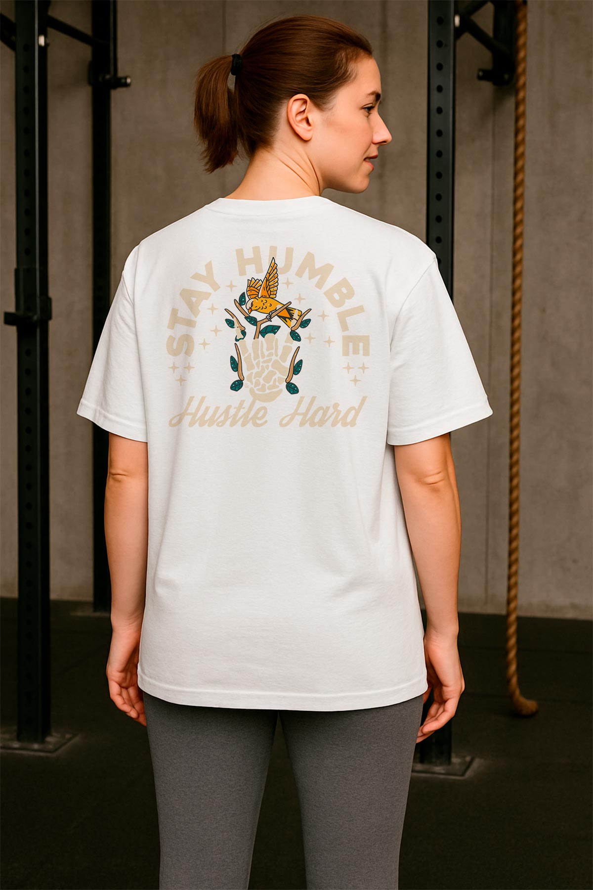 Hustle Tee