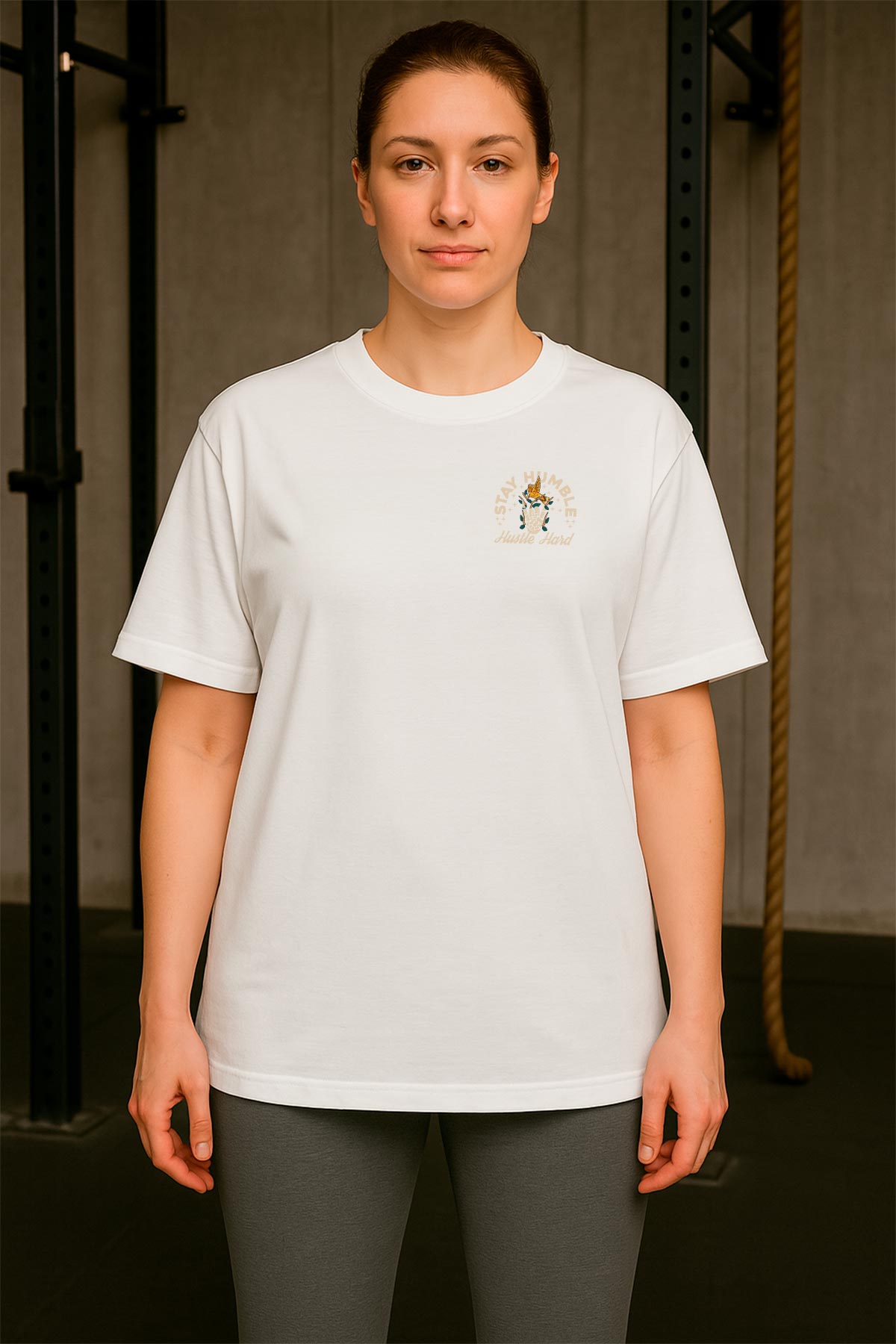 Hustle Tee