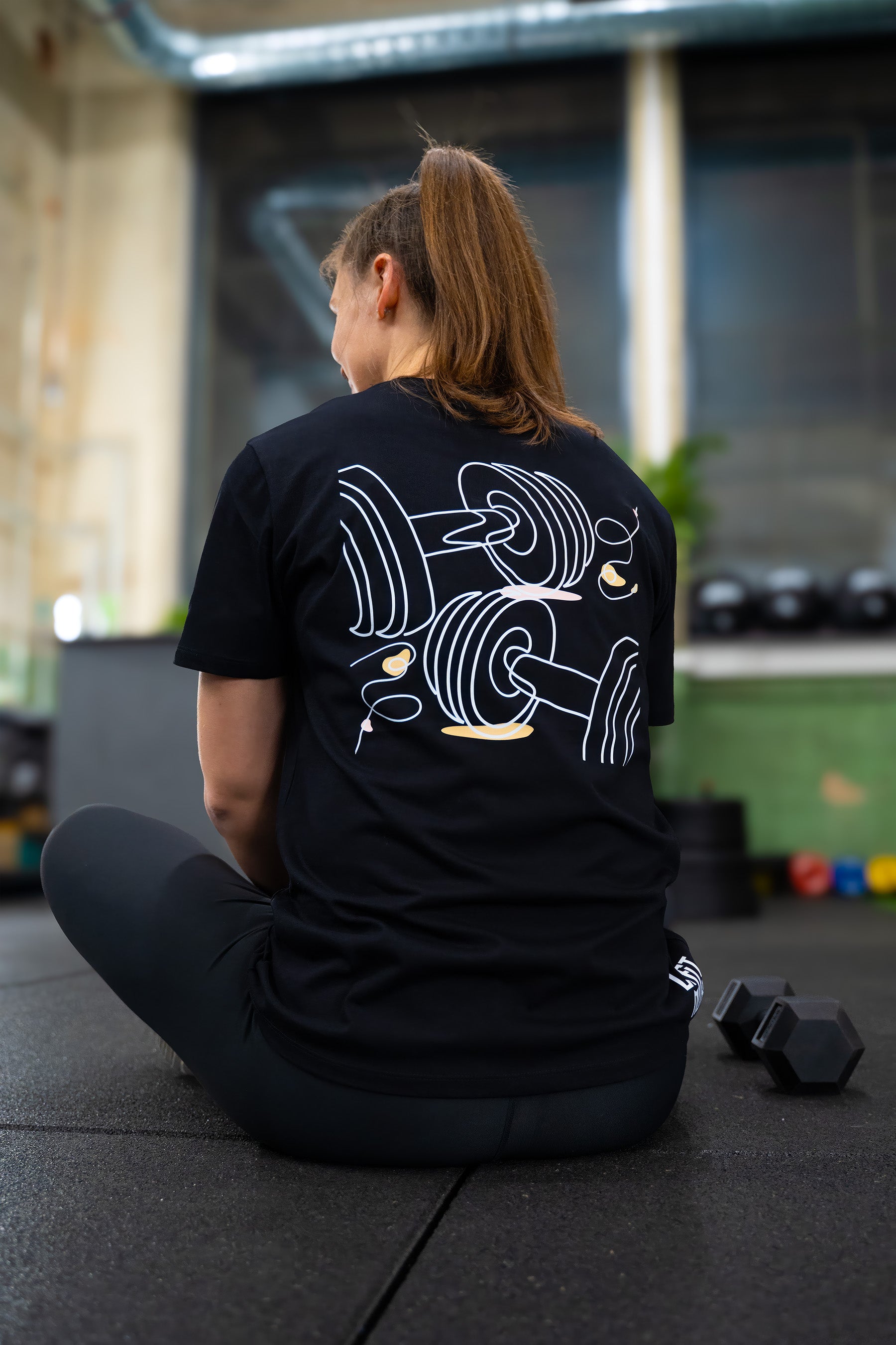 Dumbbells Tee