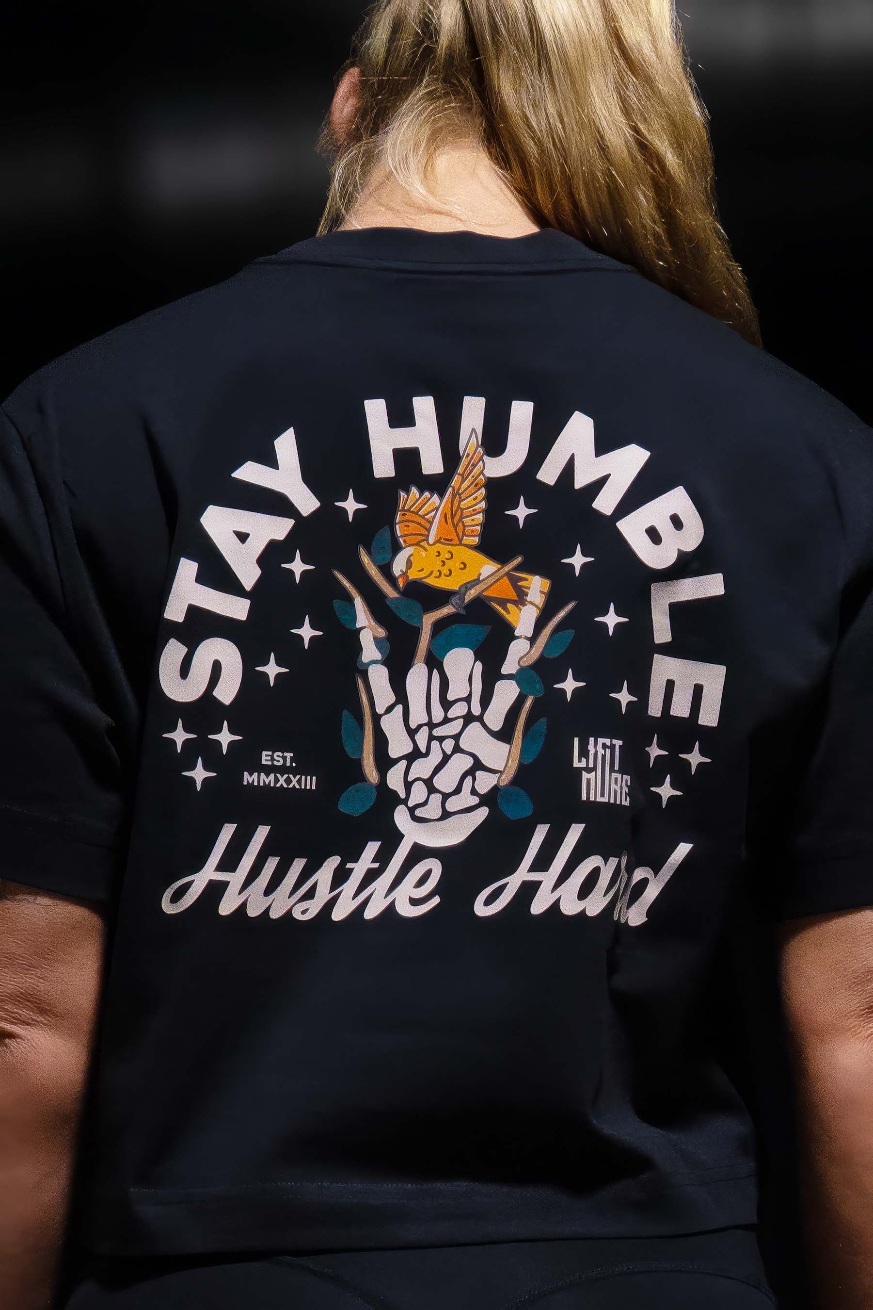 Hustle Crop Top