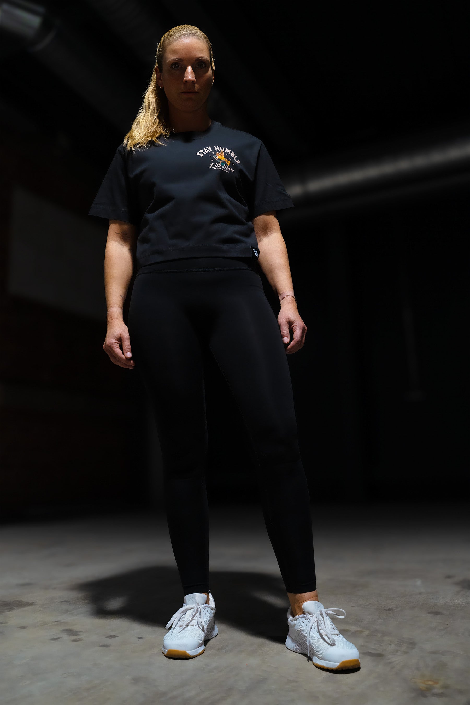 Hustle Crop Top