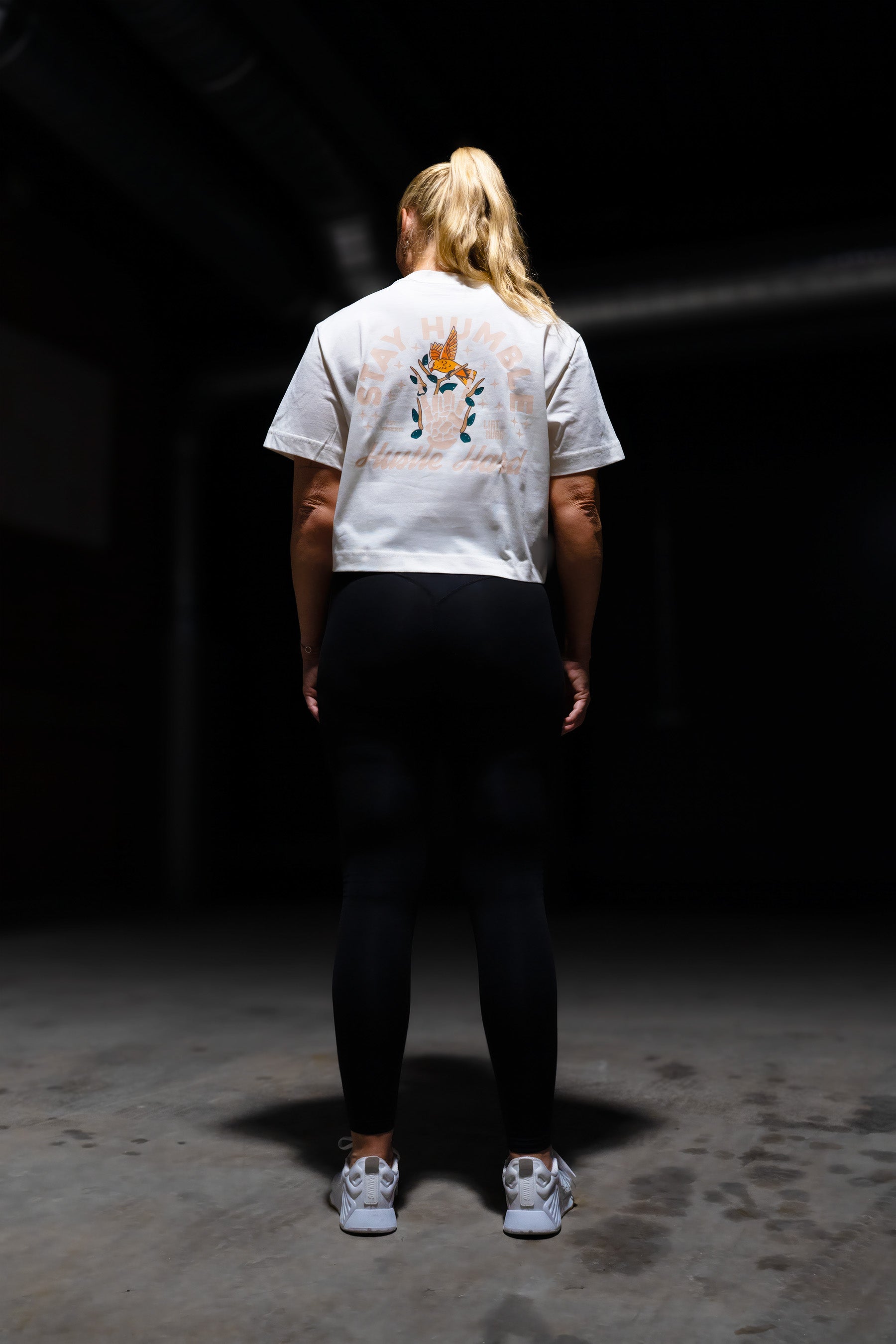 Hustle Crop Top
