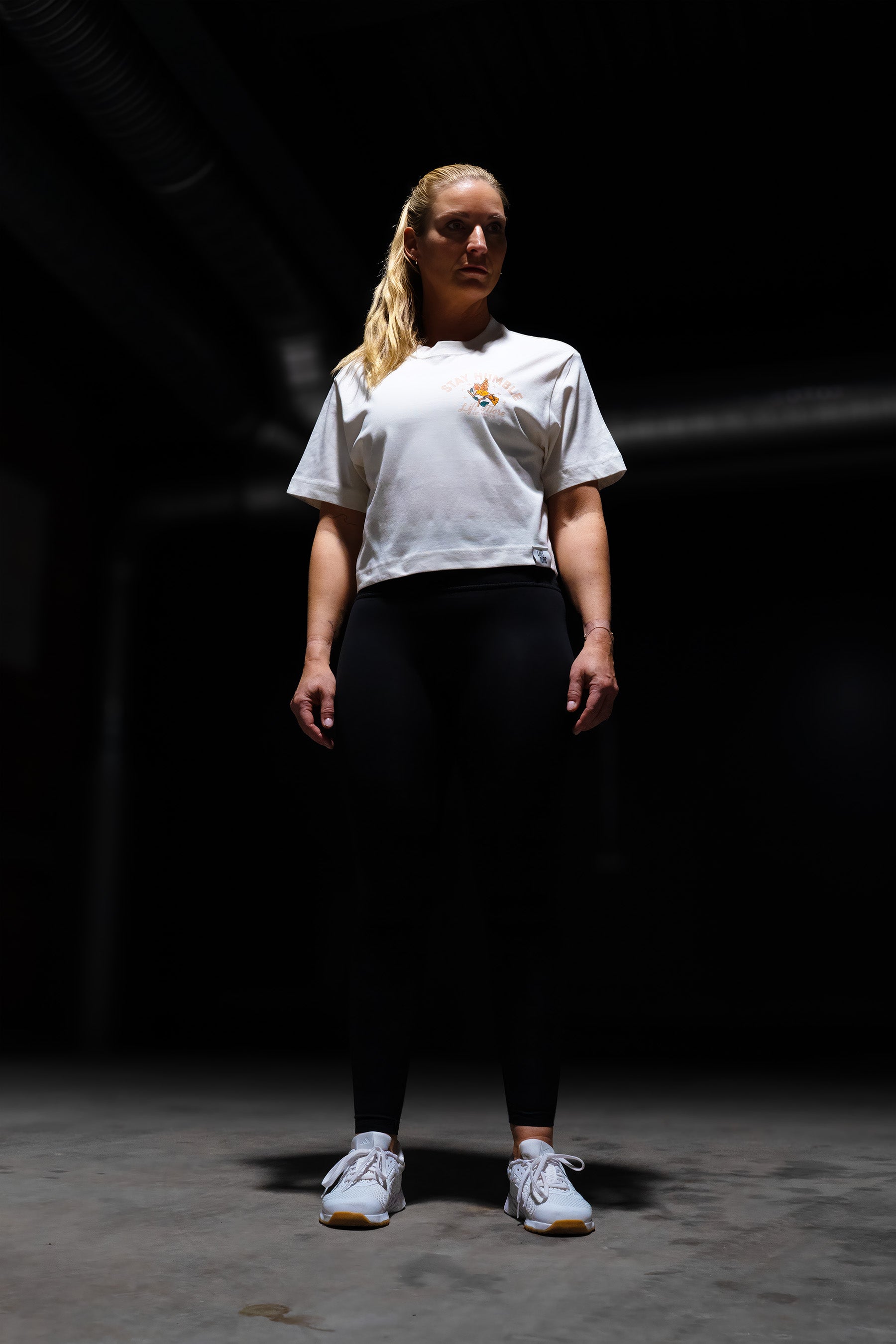 Hustle Crop Top