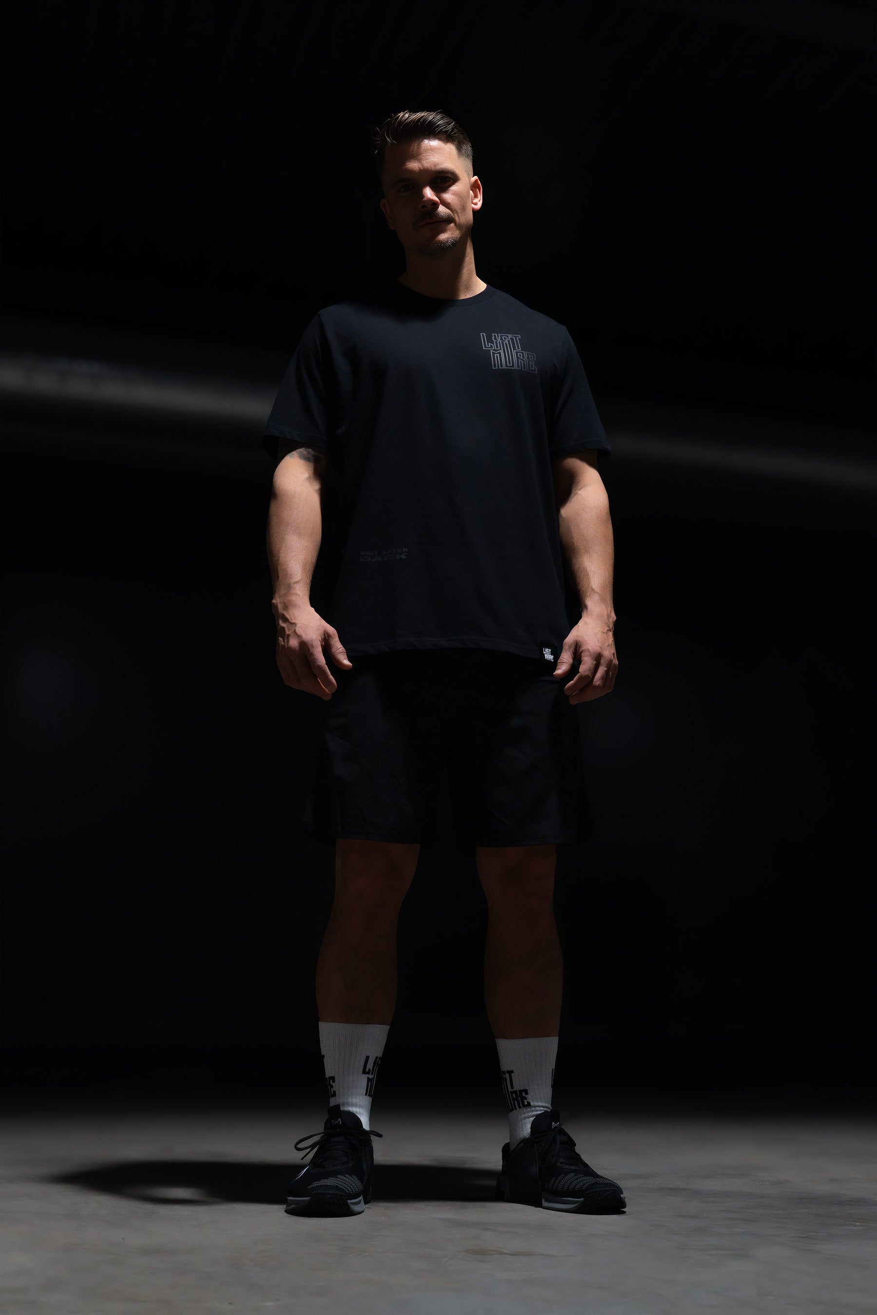 Grit after dark Tee