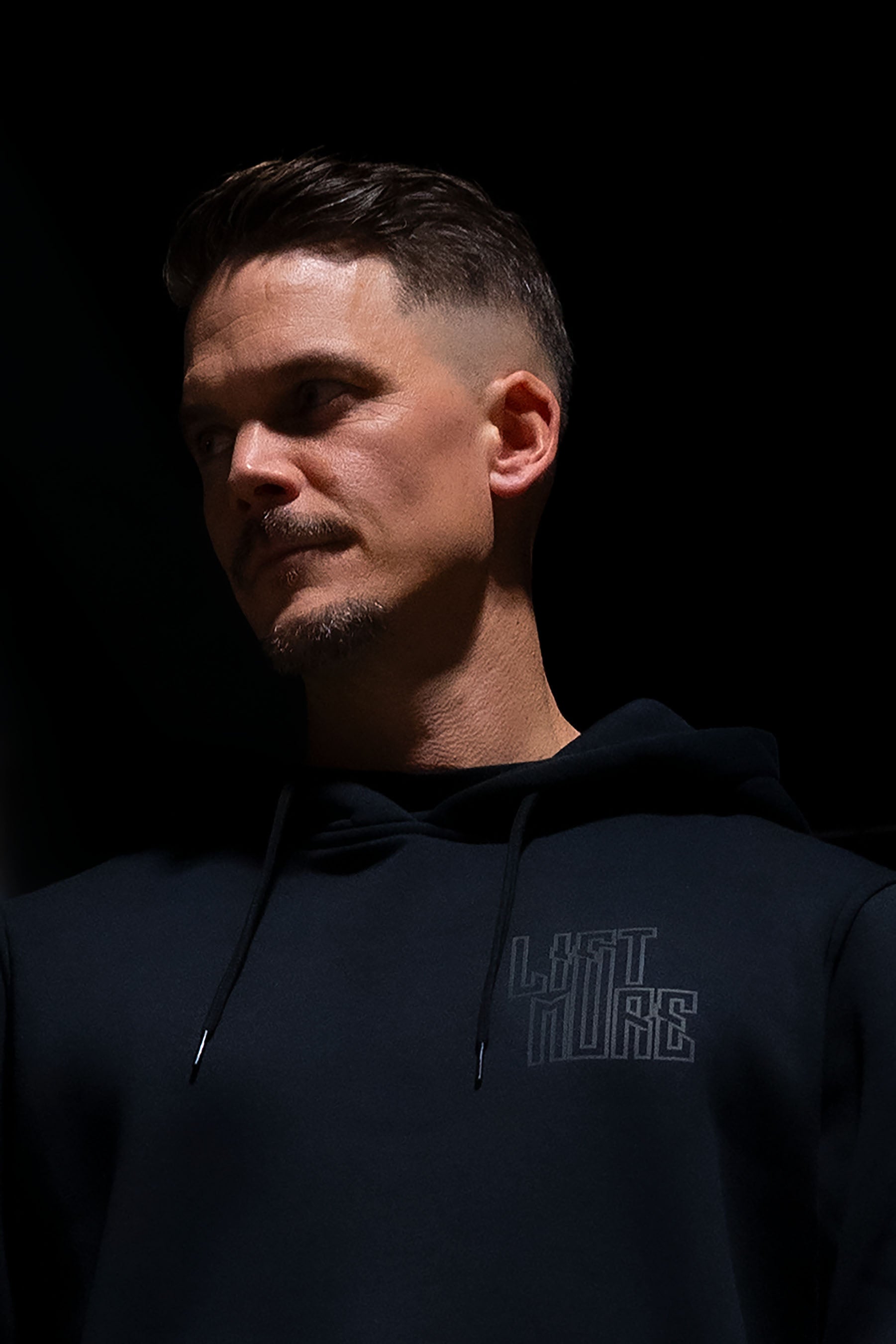 Grit after dark Hoodie