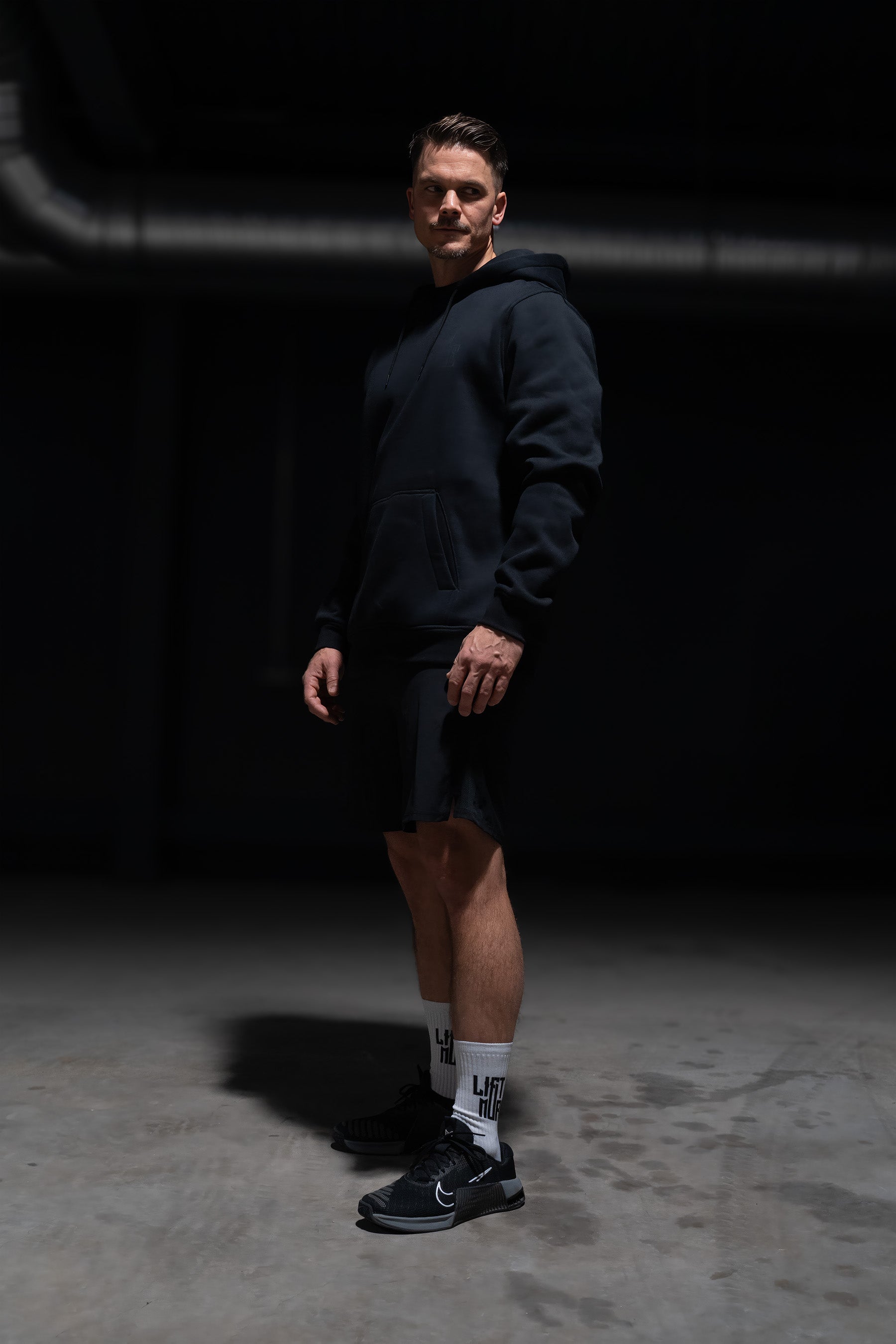 Grit after dark Hoodie