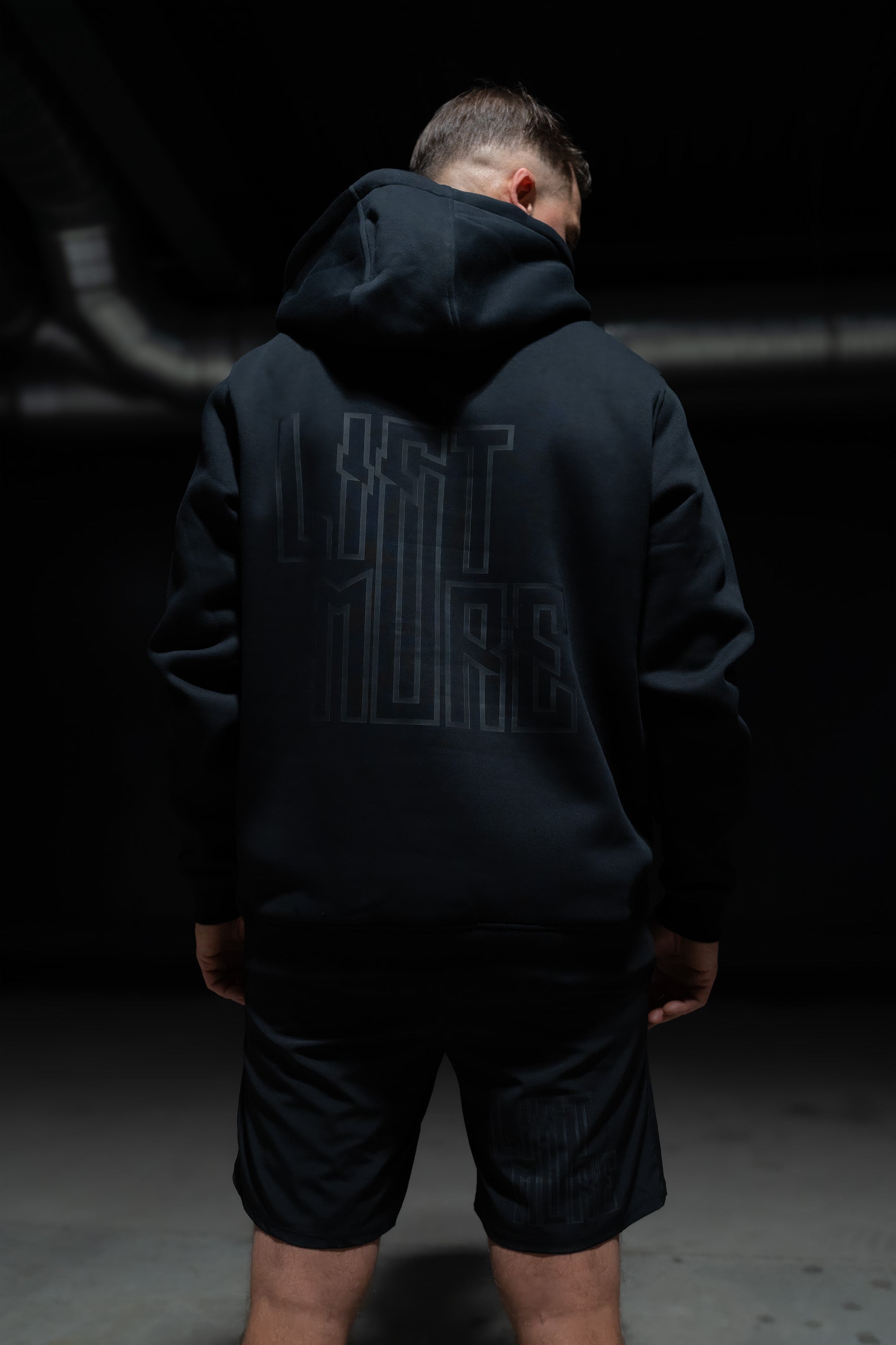 Grit after dark Hoodie