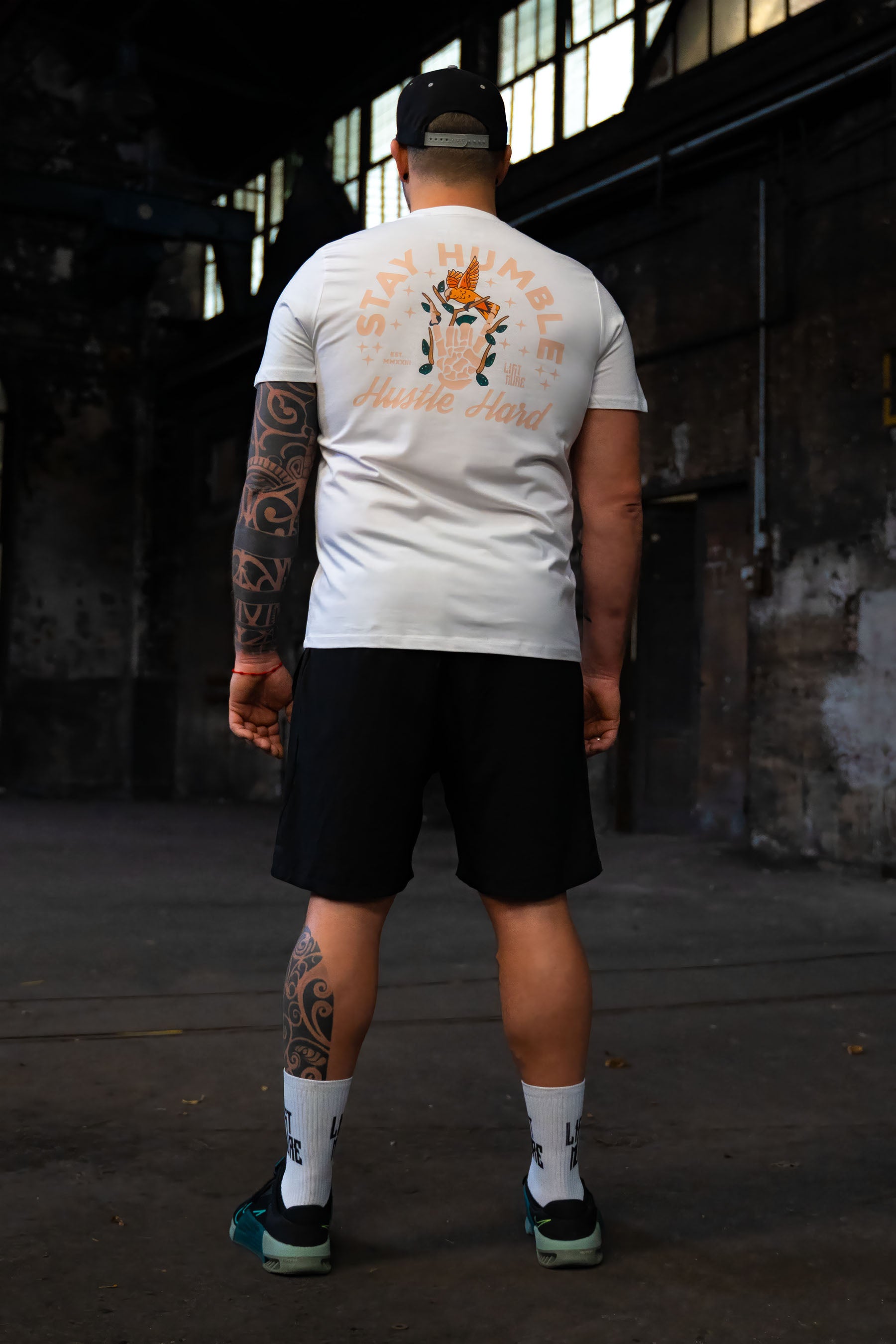 Hustle Tee