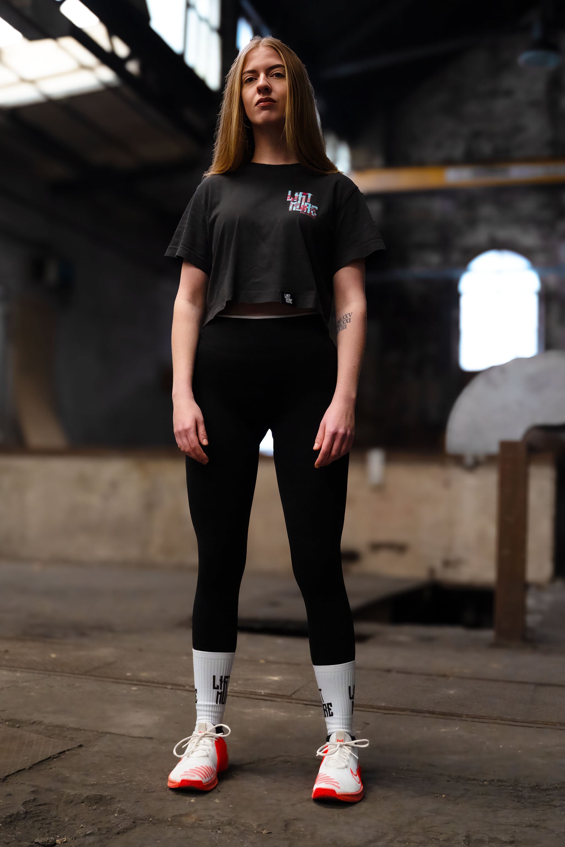 Flamingo Crop Top