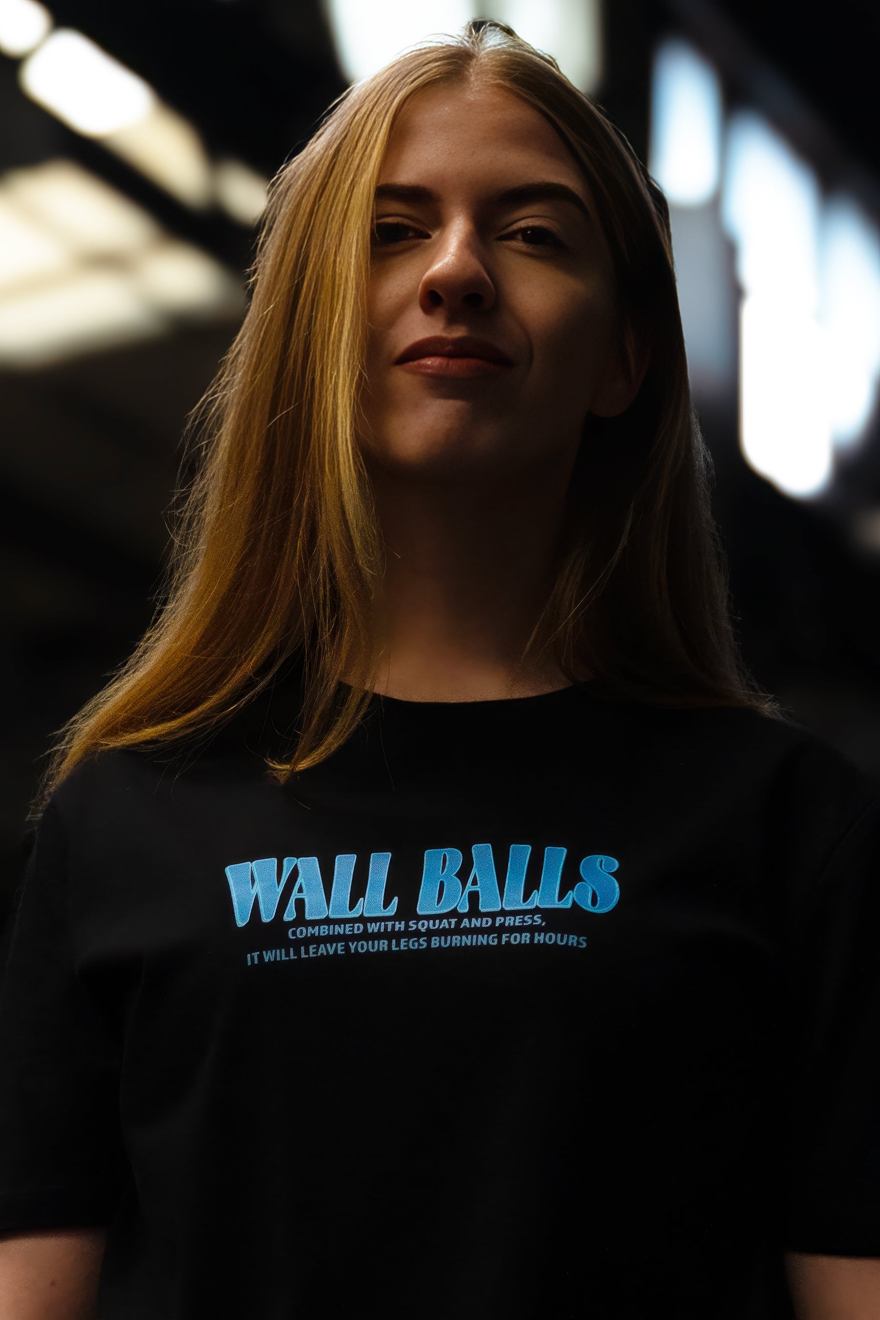 Wall balls Tee