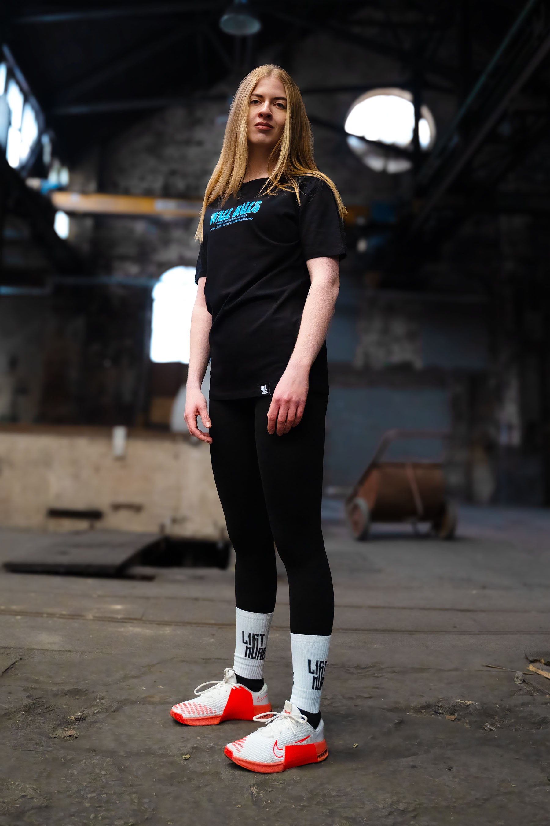 Wall balls Tee