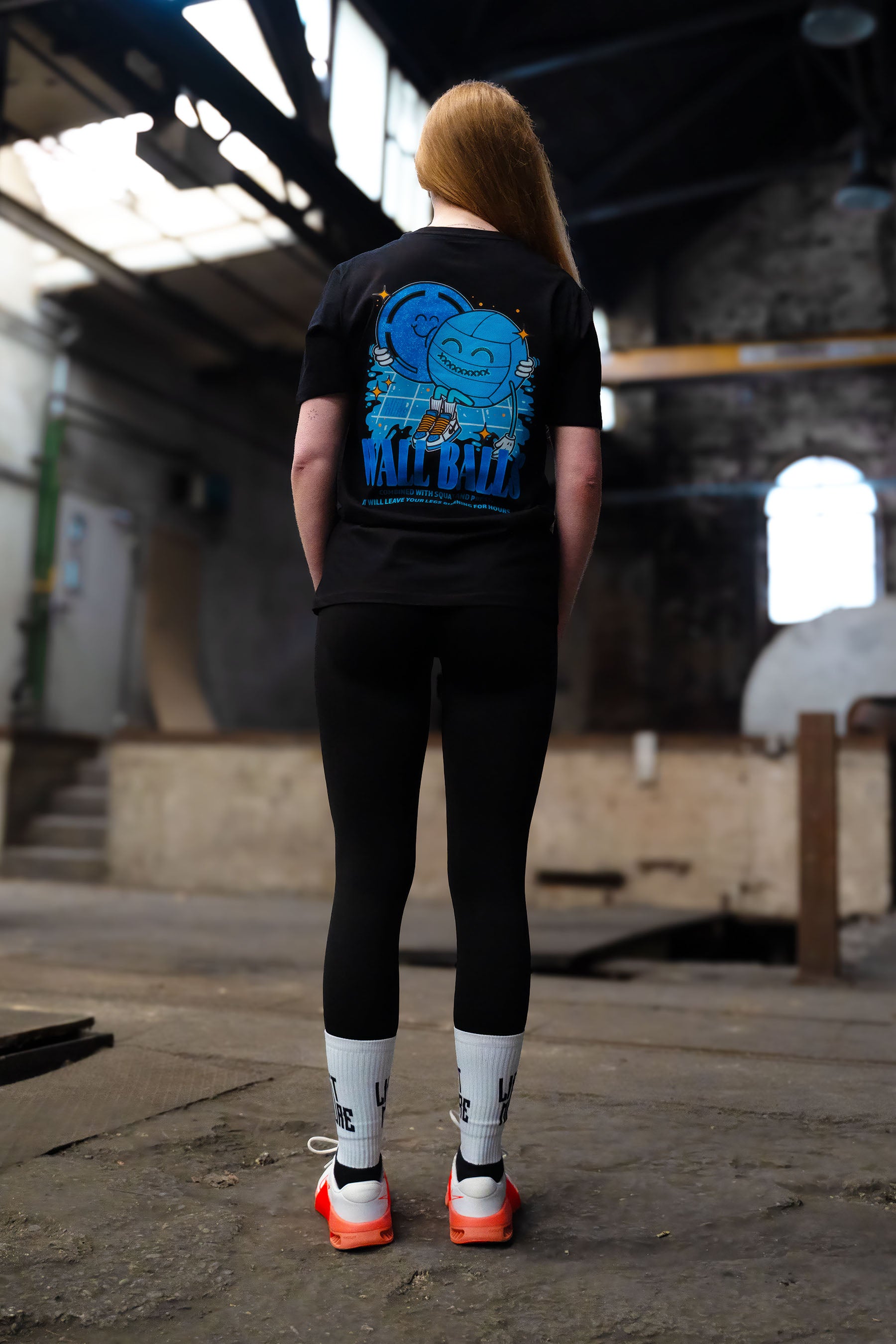 Wall balls Tee